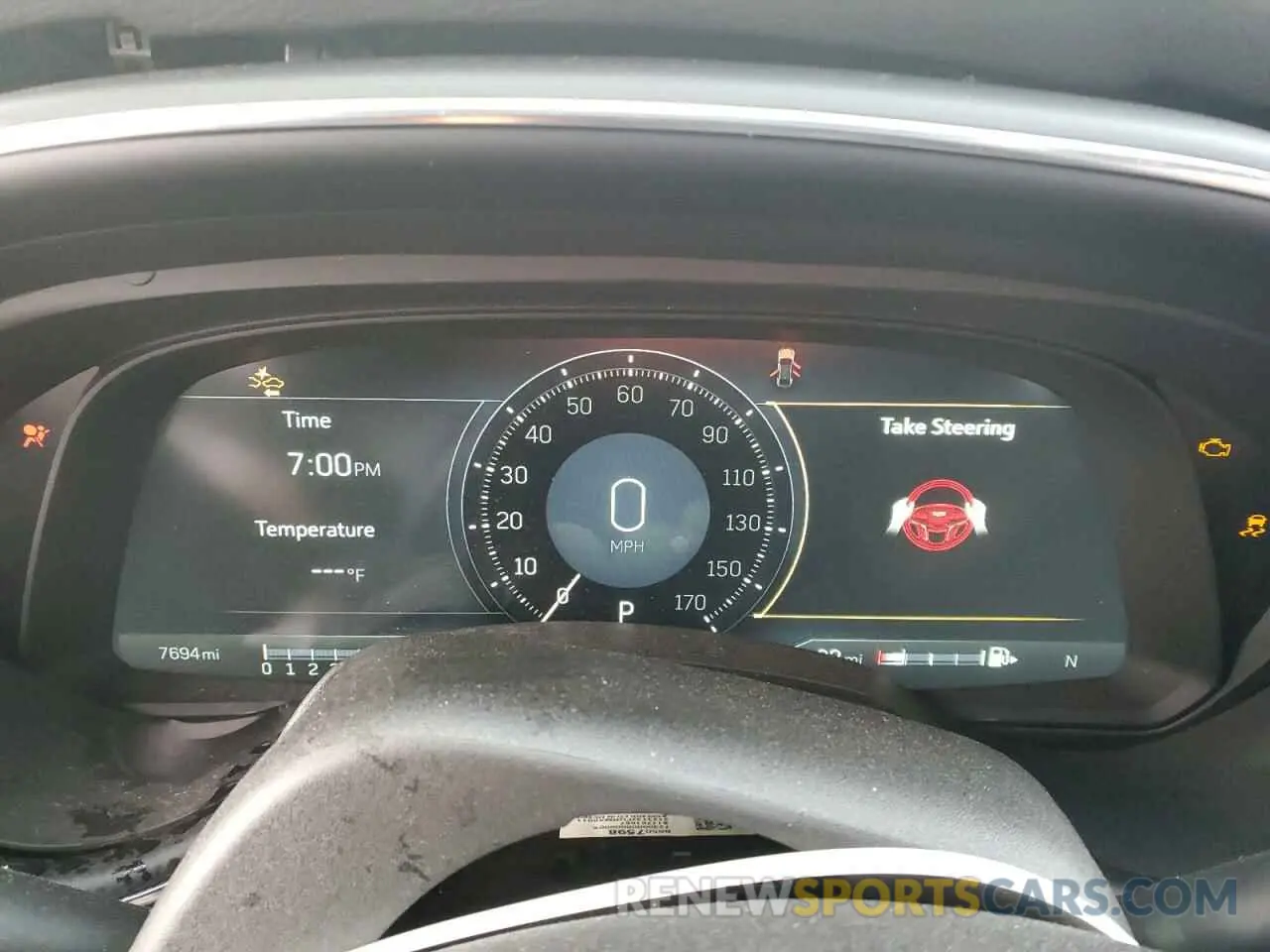 9 fotografías del automóvil dañado 1G6DT5RK4R0103934 CADILLAC CT5 2024