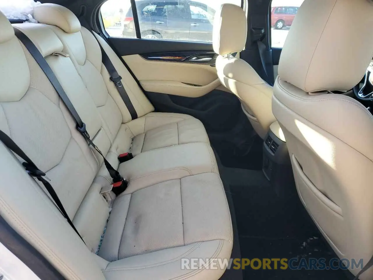 10 fotografías del automóvil dañado 1G6DN5RK0S0109486 CADILLAC CT5 2025