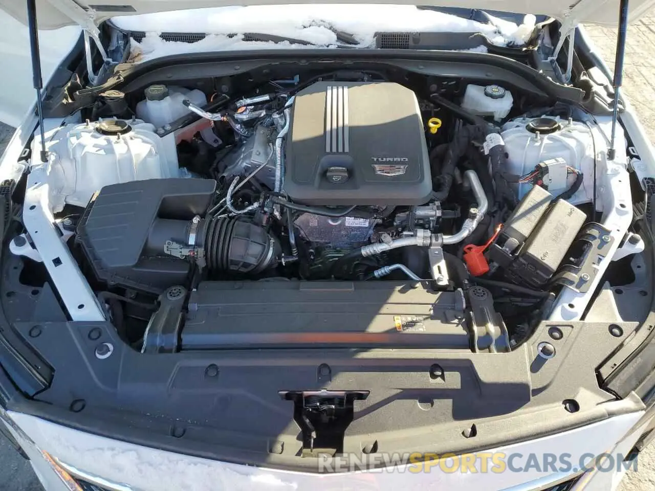 11 fotografías del automóvil dañado 1G6DN5RK0S0109486 CADILLAC CT5 2025