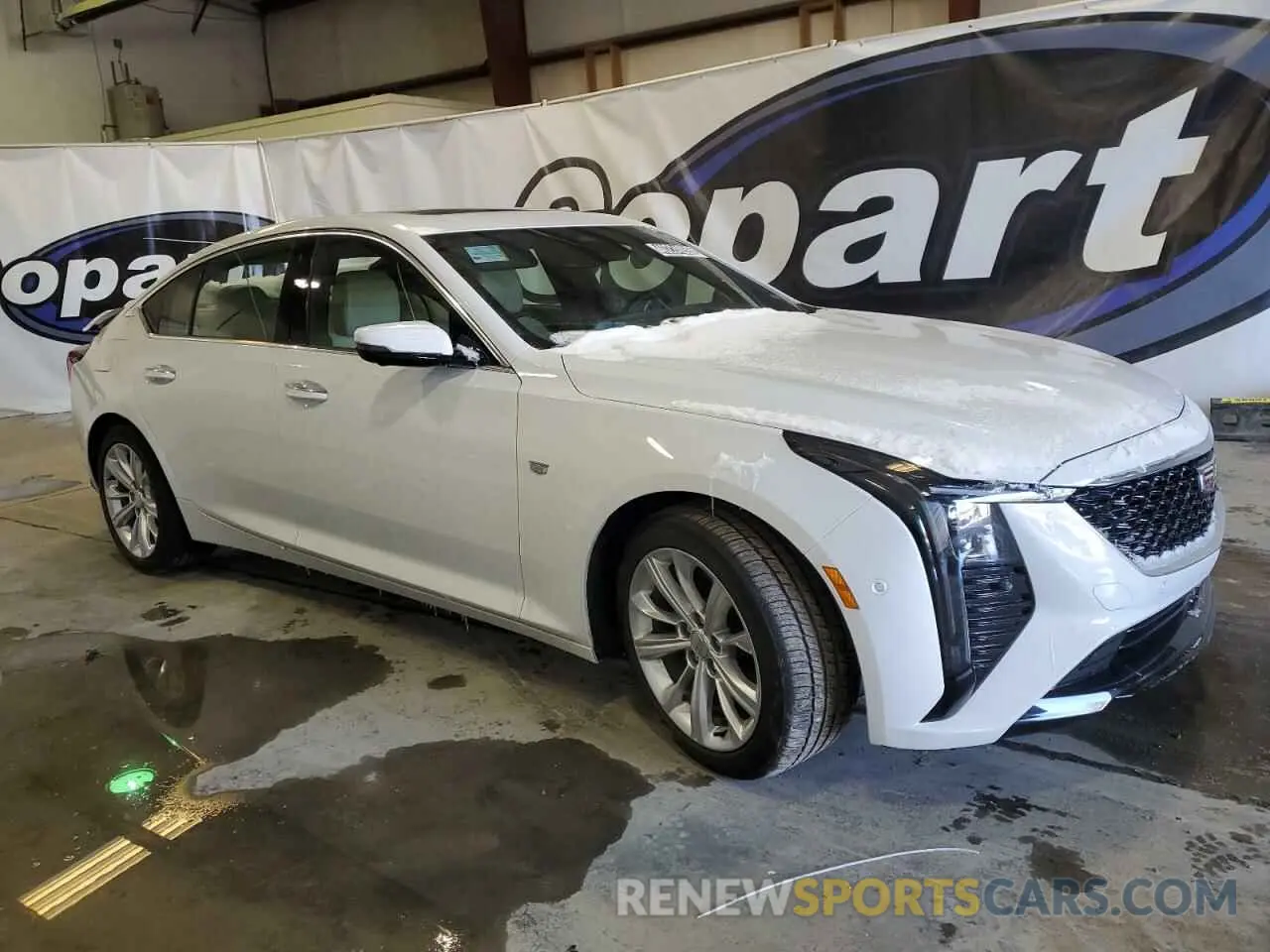 4 fotografías del automóvil dañado 1G6DN5RK0S0109486 CADILLAC CT5 2025