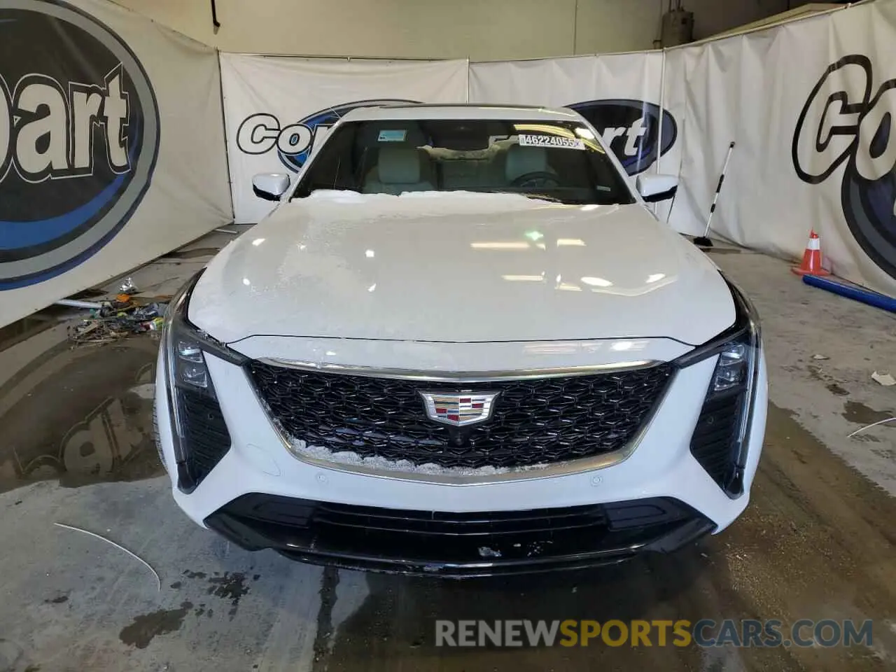 5 fotografías del automóvil dañado 1G6DN5RK0S0109486 CADILLAC CT5 2025