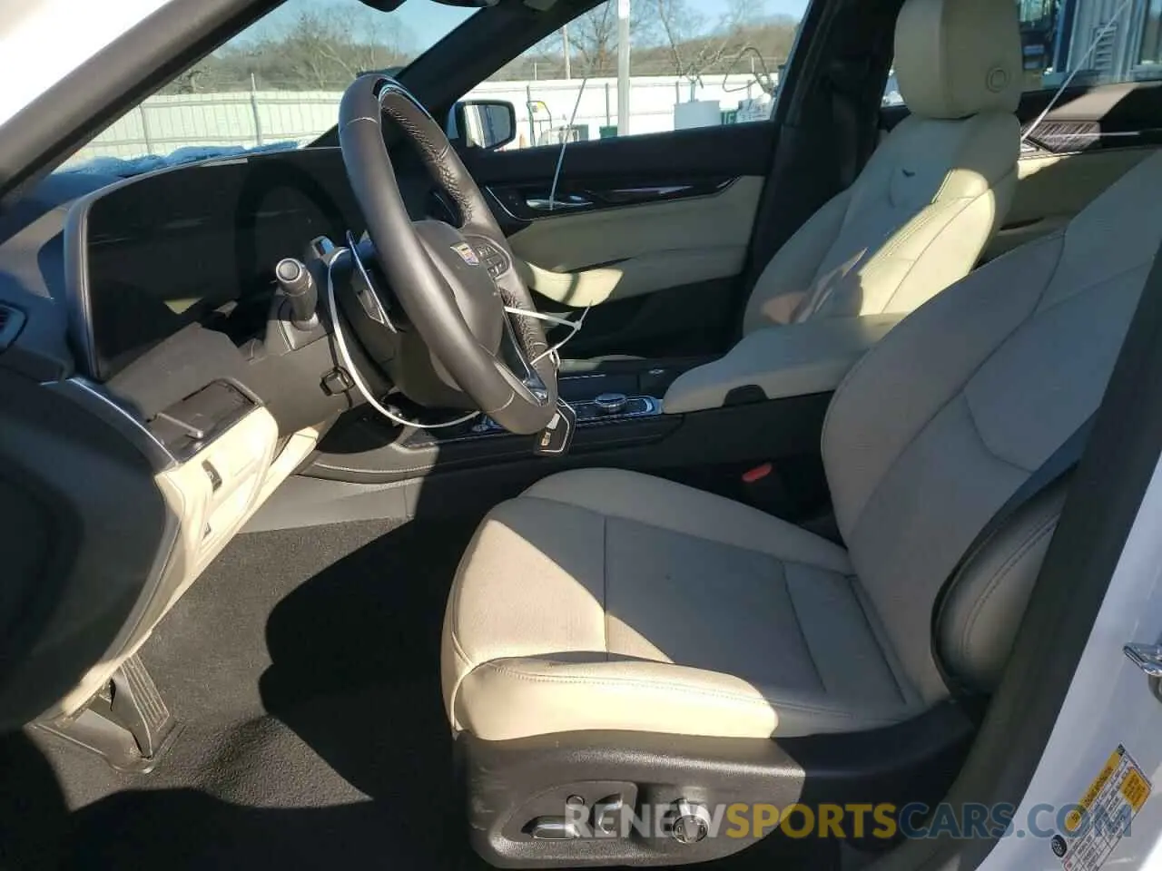 7 fotografías del automóvil dañado 1G6DN5RK0S0109486 CADILLAC CT5 2025
