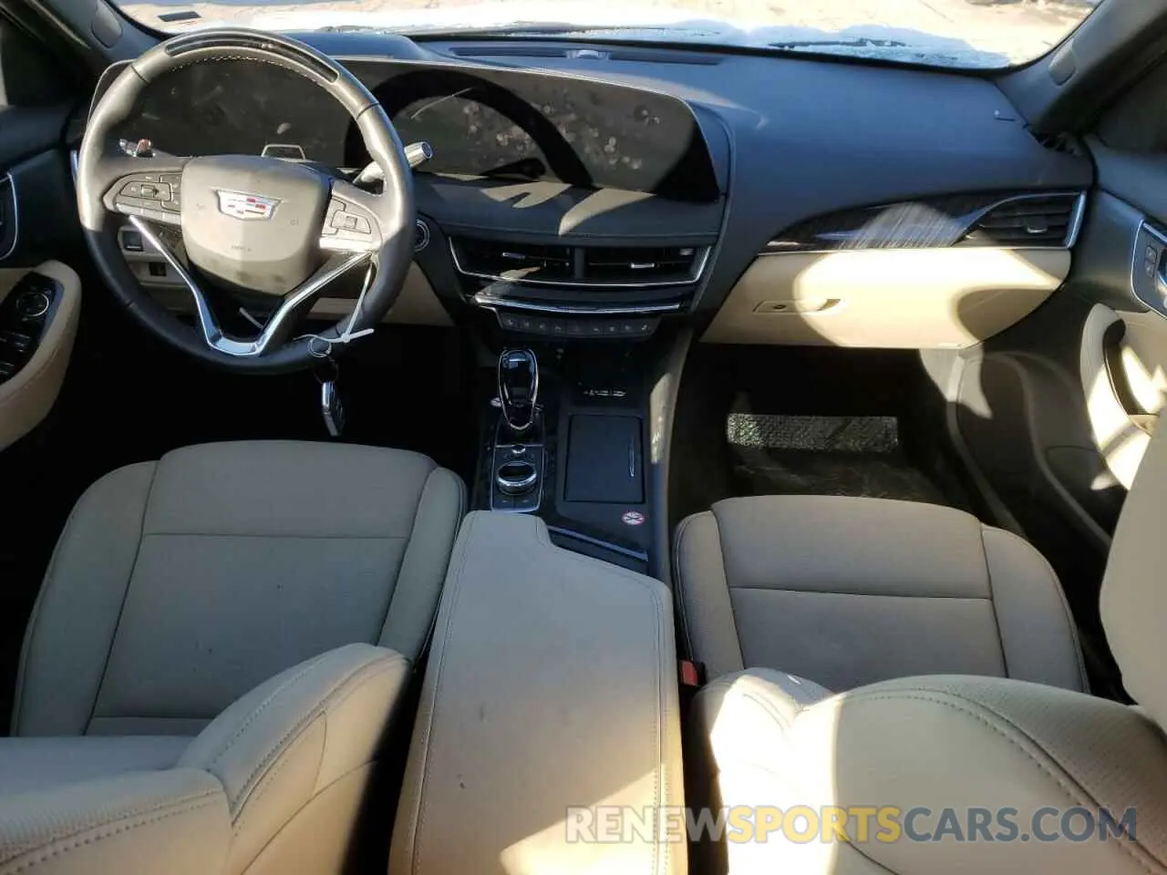 8 fotografías del automóvil dañado 1G6DN5RK0S0109486 CADILLAC CT5 2025