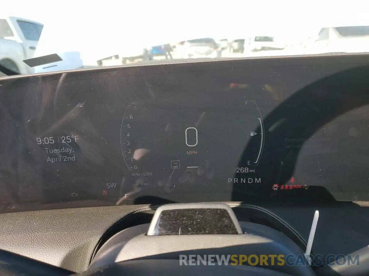 9 fotografías del automóvil dañado 1G6DN5RK0S0109486 CADILLAC CT5 2025