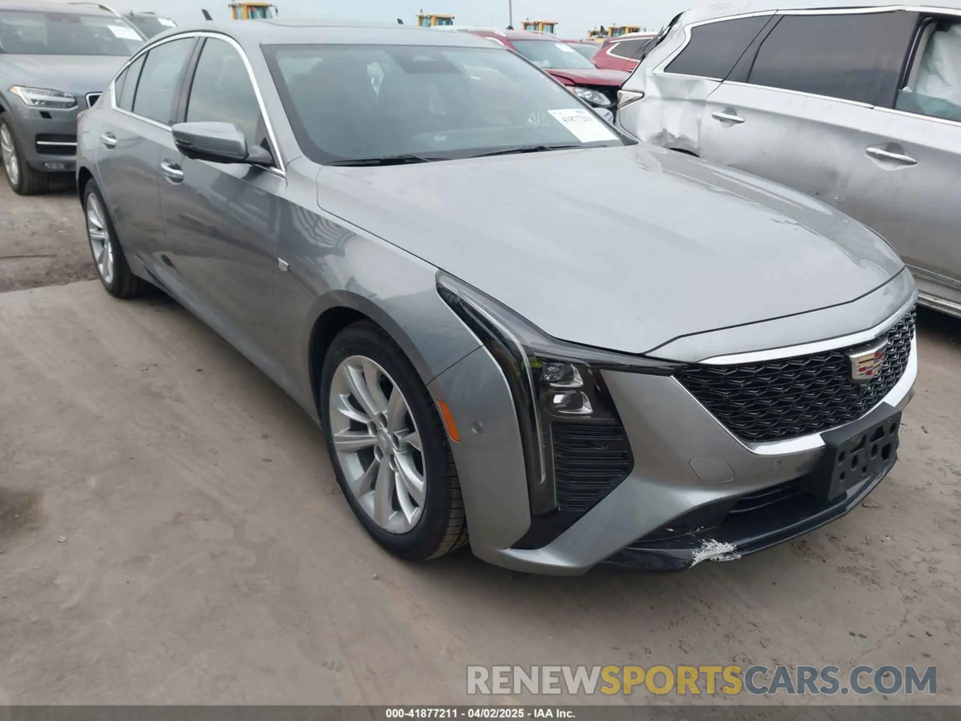 1 fotografías del automóvil dañado 1G6DN5RK5S0109211 CADILLAC CT5 2025