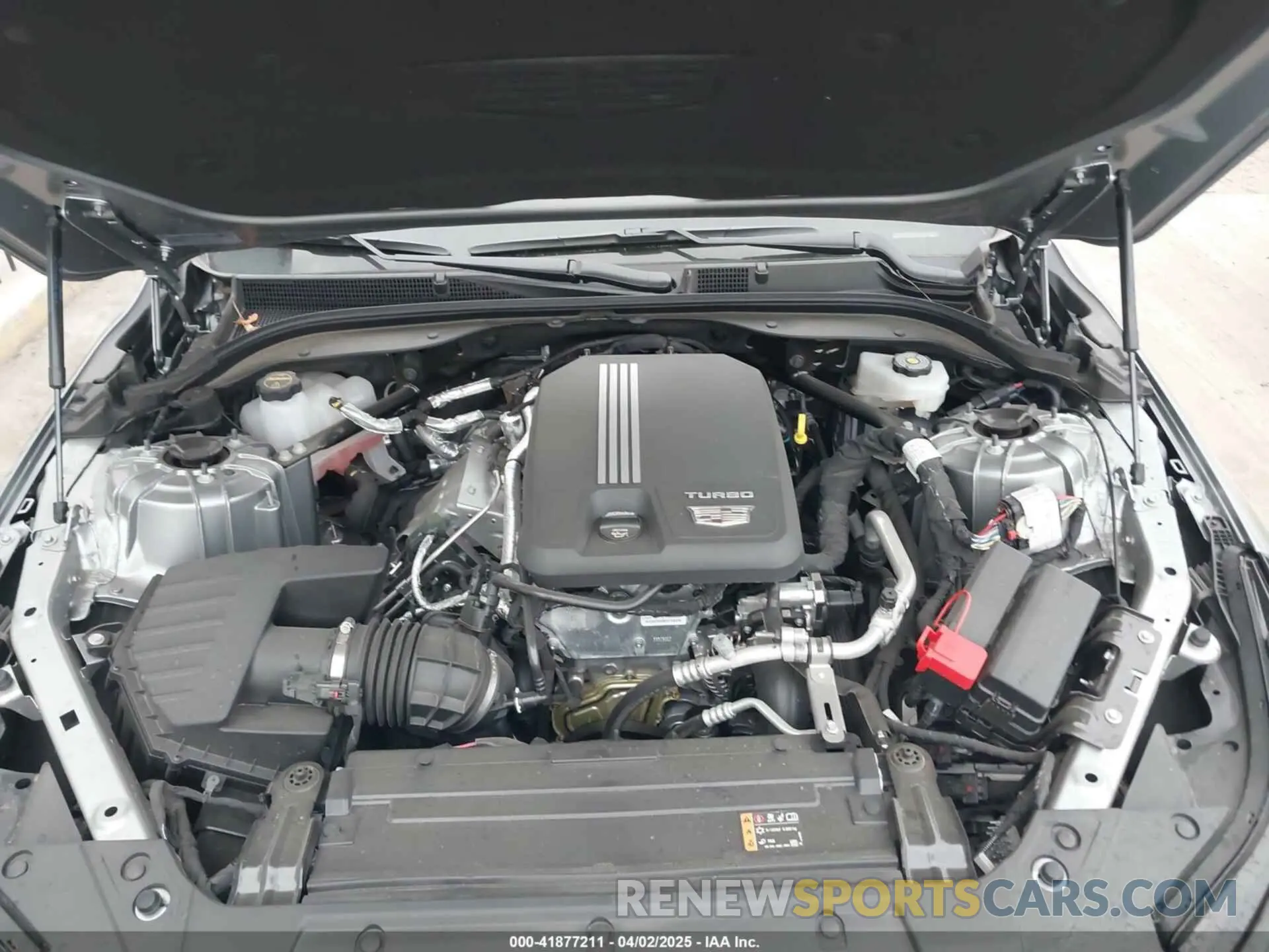 10 fotografías del automóvil dañado 1G6DN5RK5S0109211 CADILLAC CT5 2025