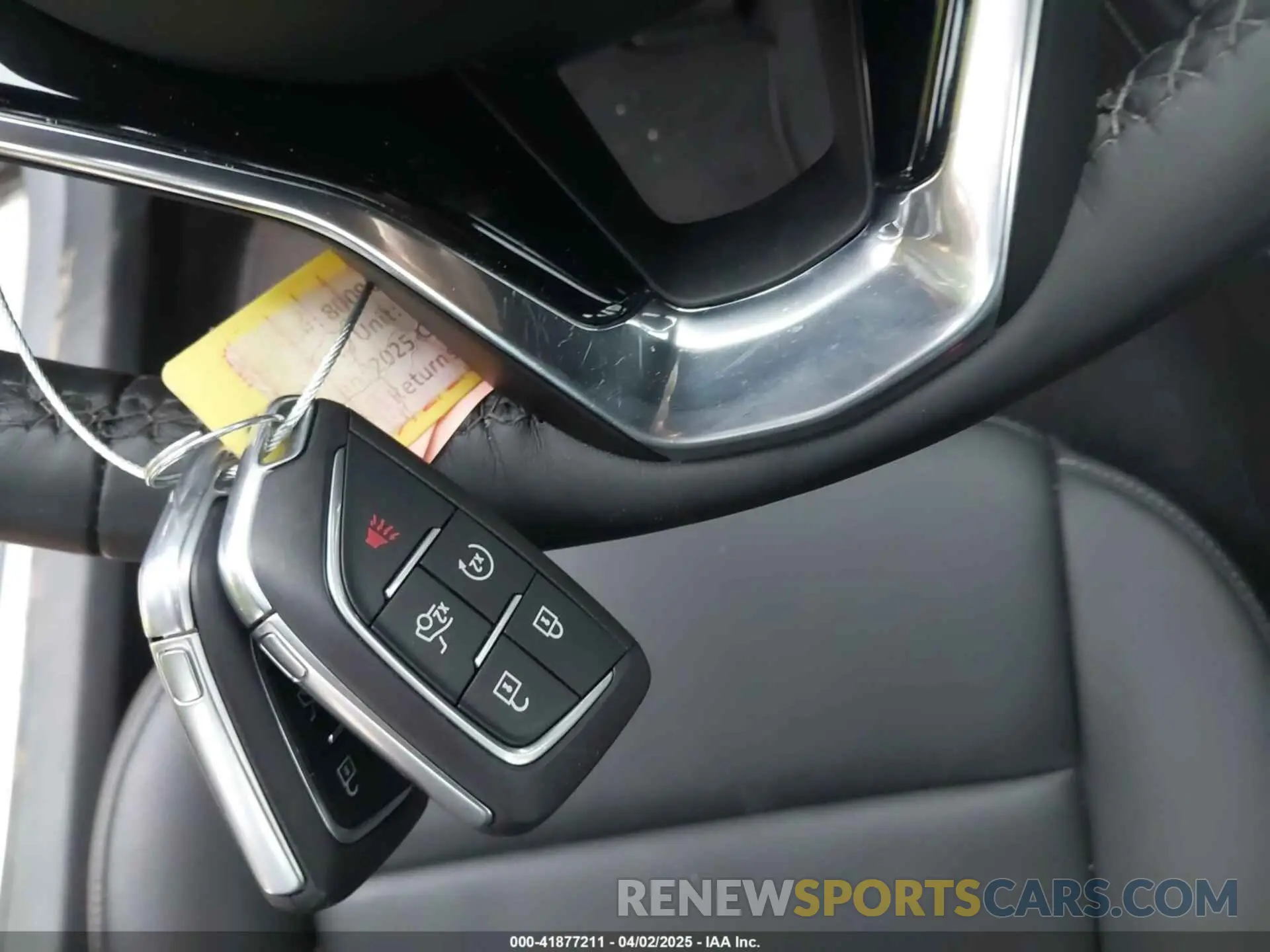 11 fotografías del automóvil dañado 1G6DN5RK5S0109211 CADILLAC CT5 2025