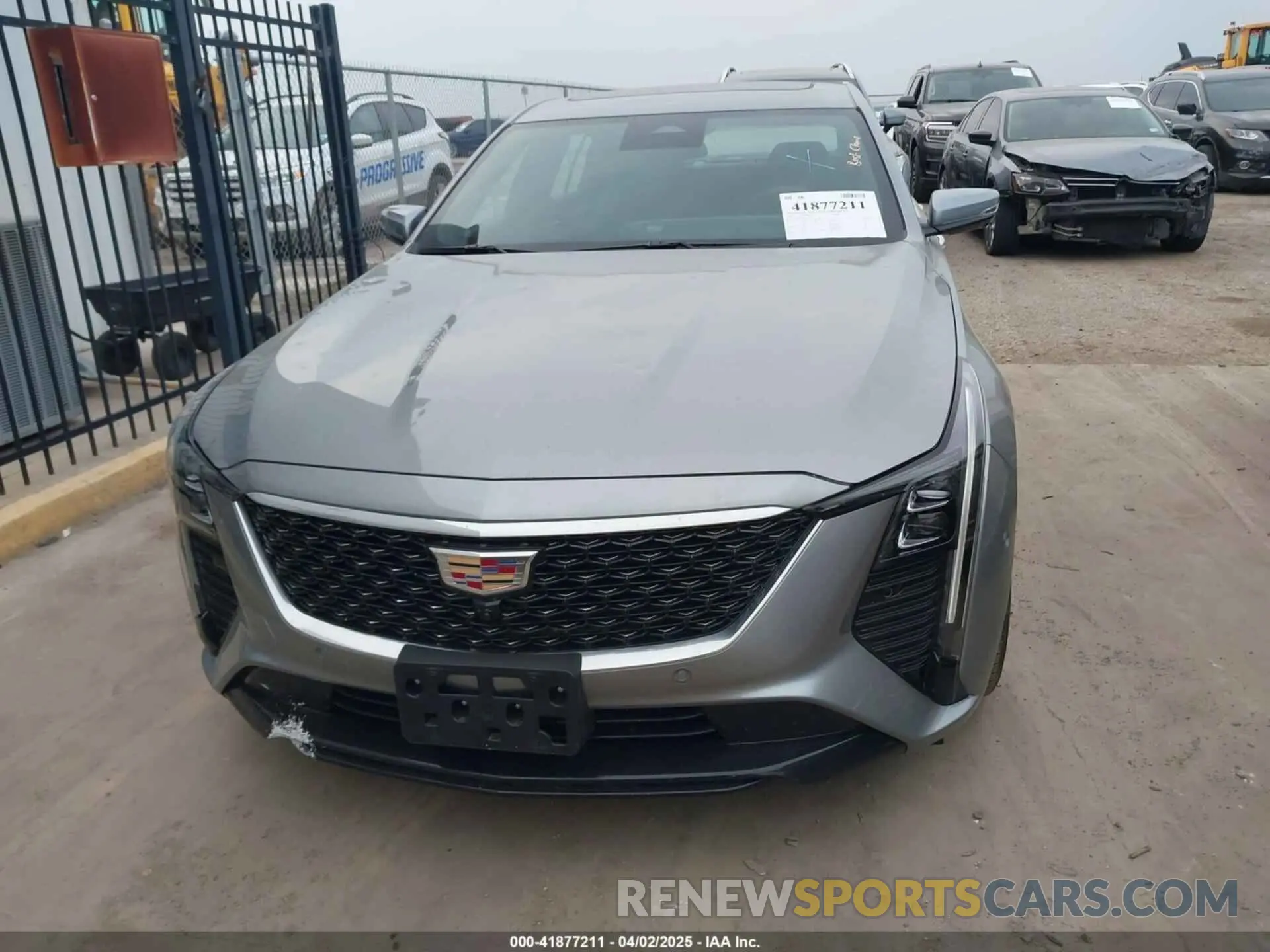 12 fotografías del automóvil dañado 1G6DN5RK5S0109211 CADILLAC CT5 2025