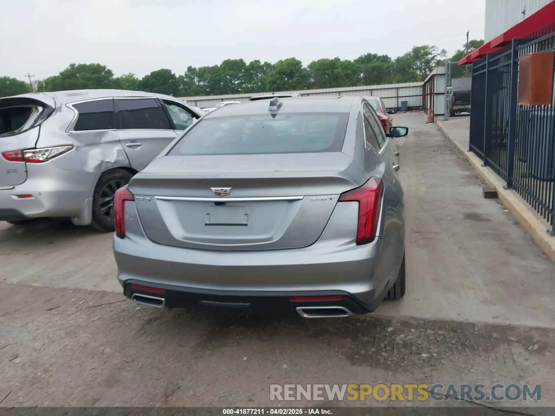 16 fotografías del automóvil dañado 1G6DN5RK5S0109211 CADILLAC CT5 2025