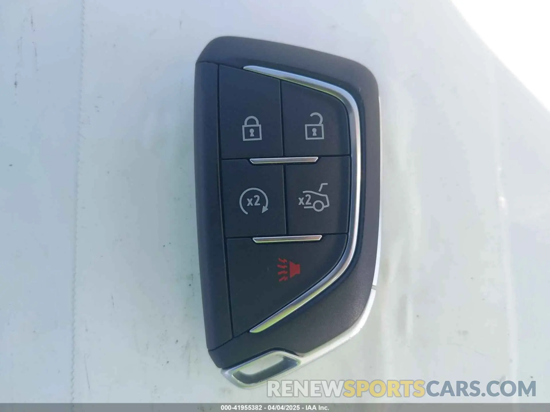 11 fotografías del automóvil dañado 1G6DP5RK0S0109112 CADILLAC CT5 2025