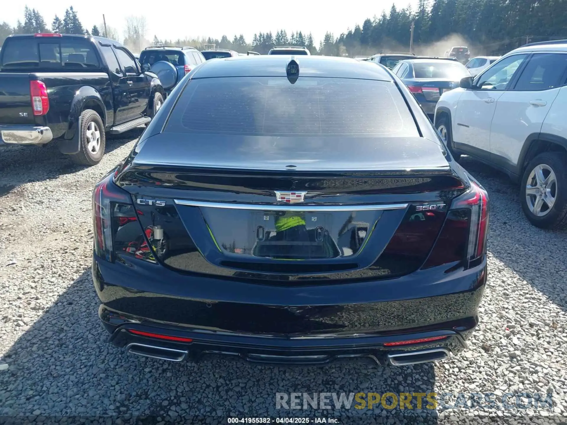 16 fotografías del automóvil dañado 1G6DP5RK0S0109112 CADILLAC CT5 2025