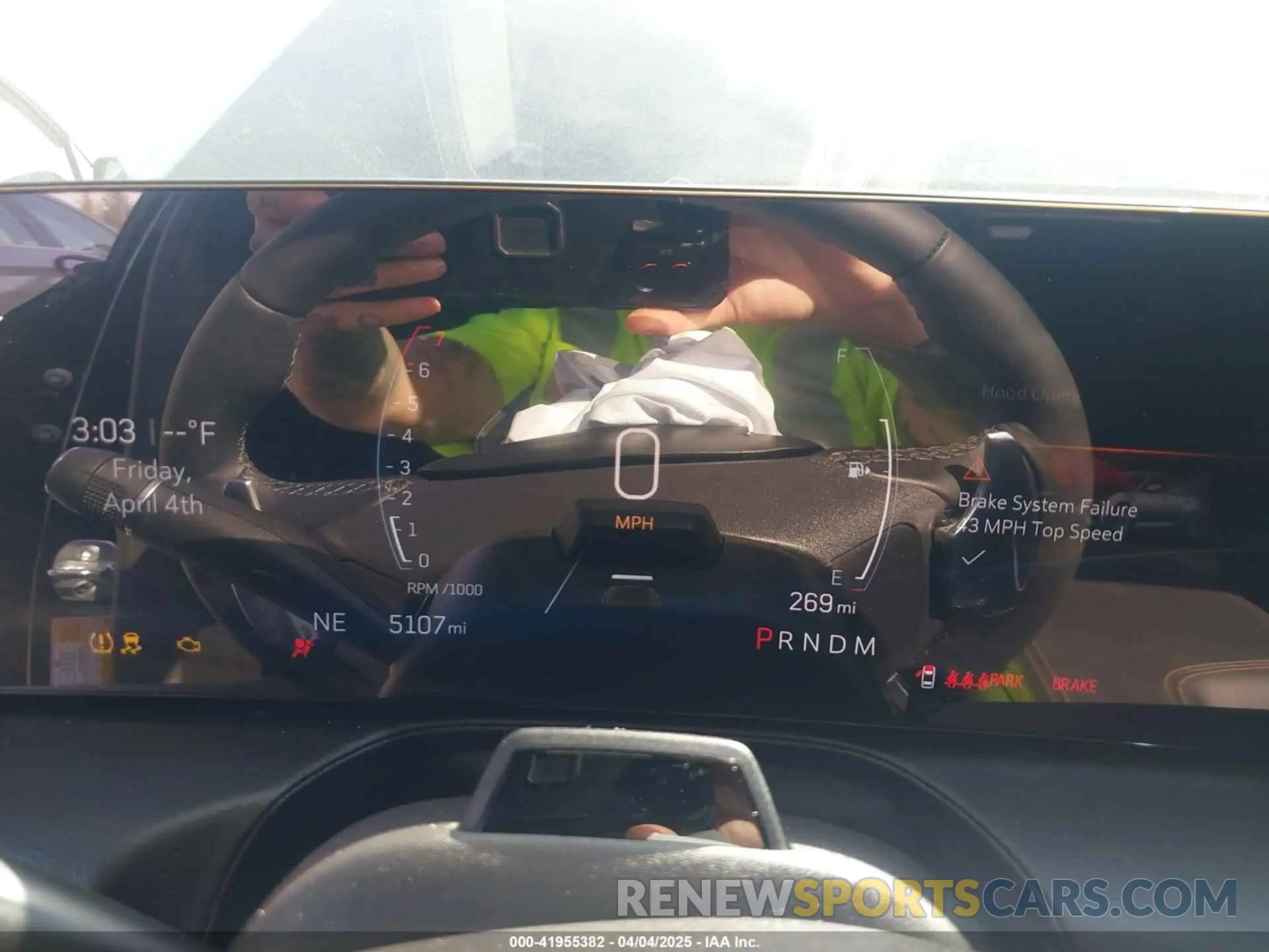 7 fotografías del automóvil dañado 1G6DP5RK0S0109112 CADILLAC CT5 2025