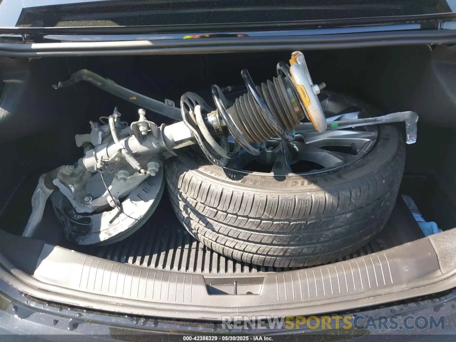 12 fotografías del automóvil dañado 1G6DP5RK3S0100470 CADILLAC CT5 2025