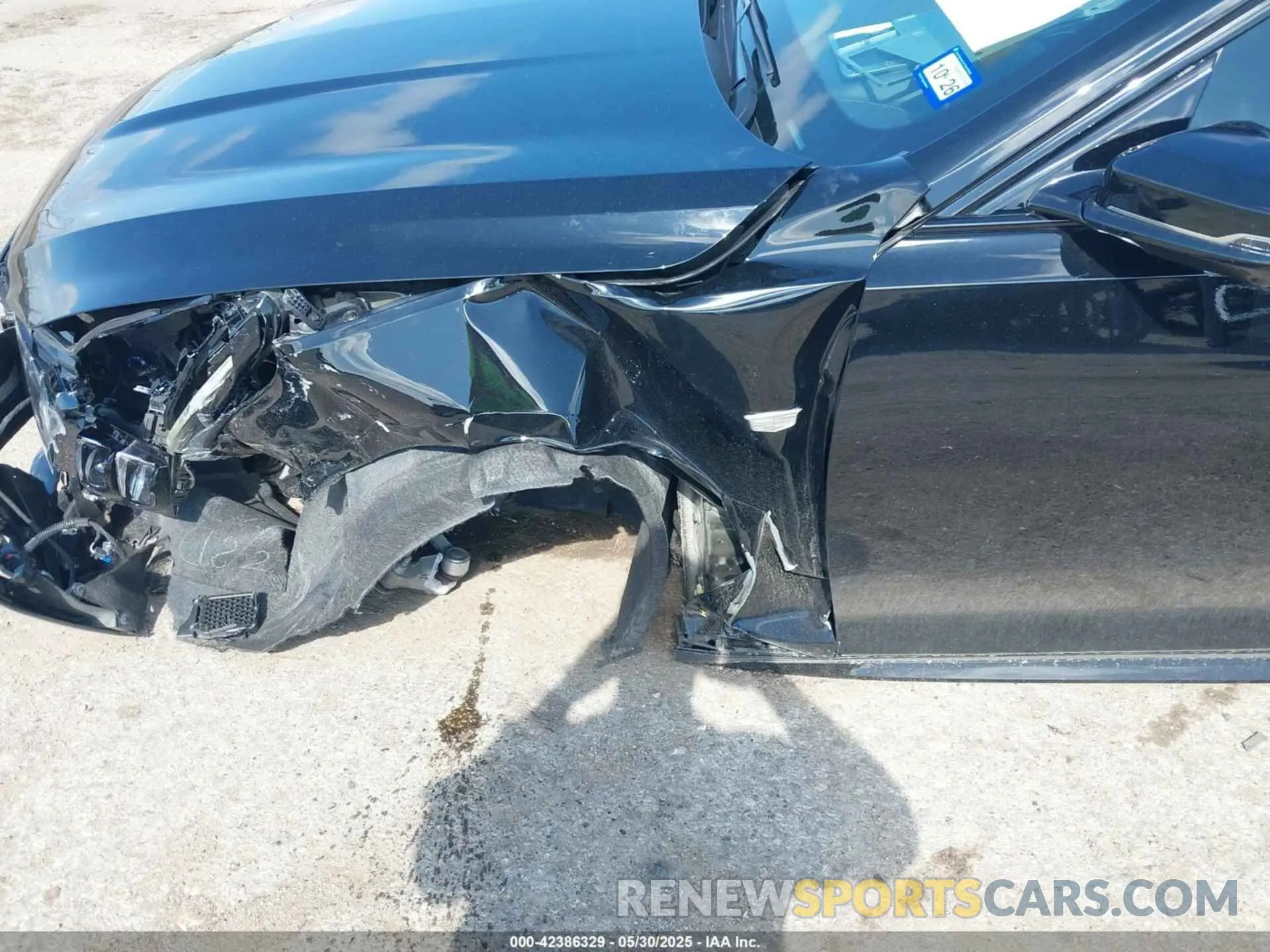6 fotografías del automóvil dañado 1G6DP5RK3S0100470 CADILLAC CT5 2025
