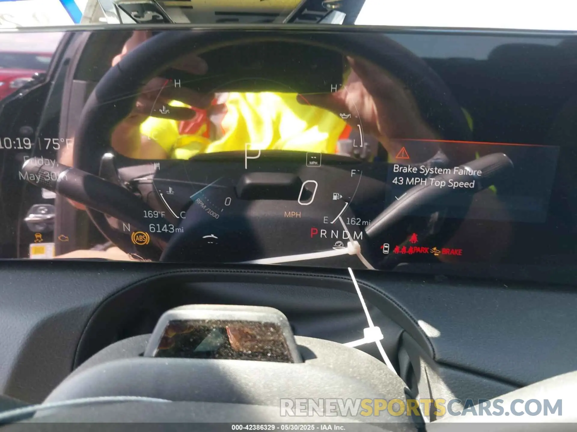 7 fotografías del automóvil dañado 1G6DP5RK3S0100470 CADILLAC CT5 2025