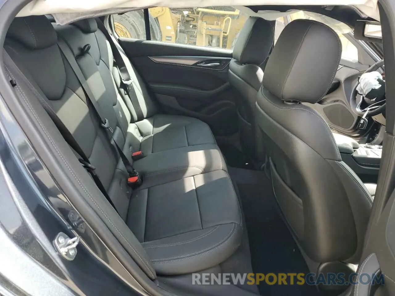 10 fotografías del automóvil dañado 1G6DS5RK6S0106455 CADILLAC CT5 2025