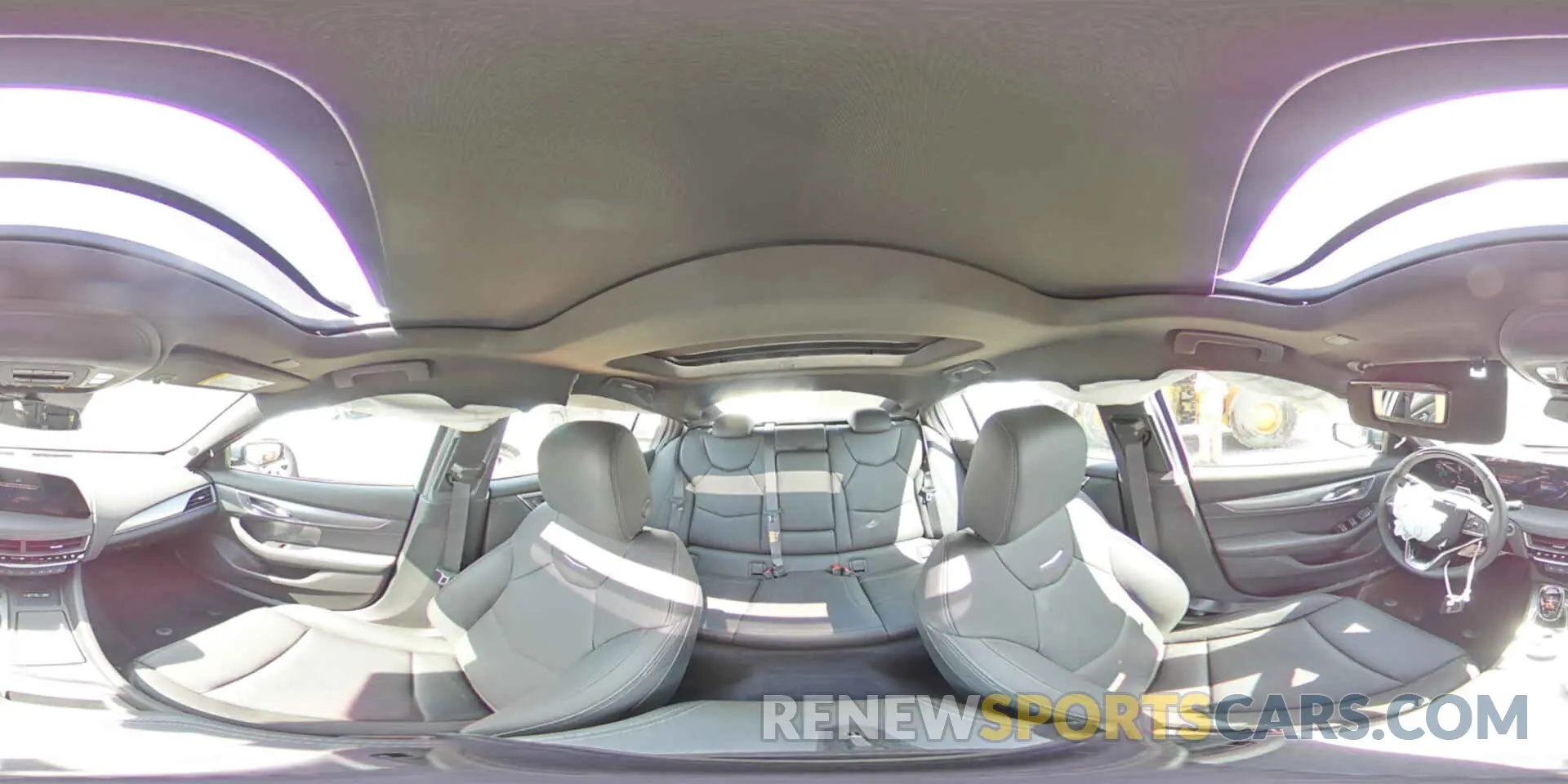 14 fotografías del automóvil dañado 1G6DS5RK6S0106455 CADILLAC CT5 2025