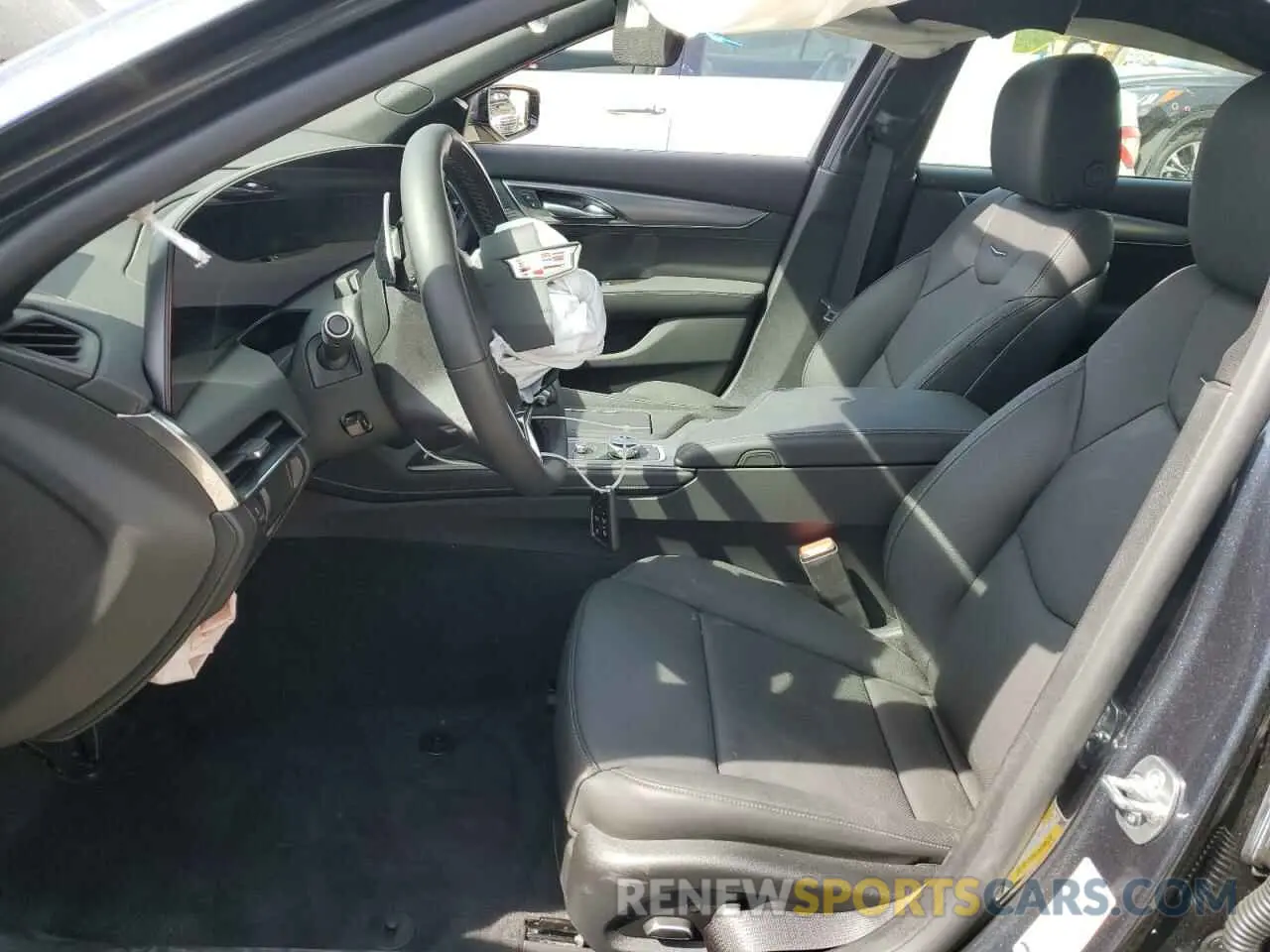 7 fotografías del automóvil dañado 1G6DS5RK6S0106455 CADILLAC CT5 2025