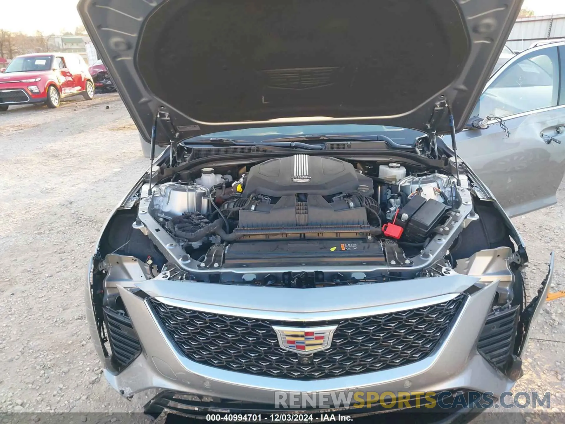 10 fotografías del automóvil dañado 1G6DS5RW8S0101910 CADILLAC CT5 2025