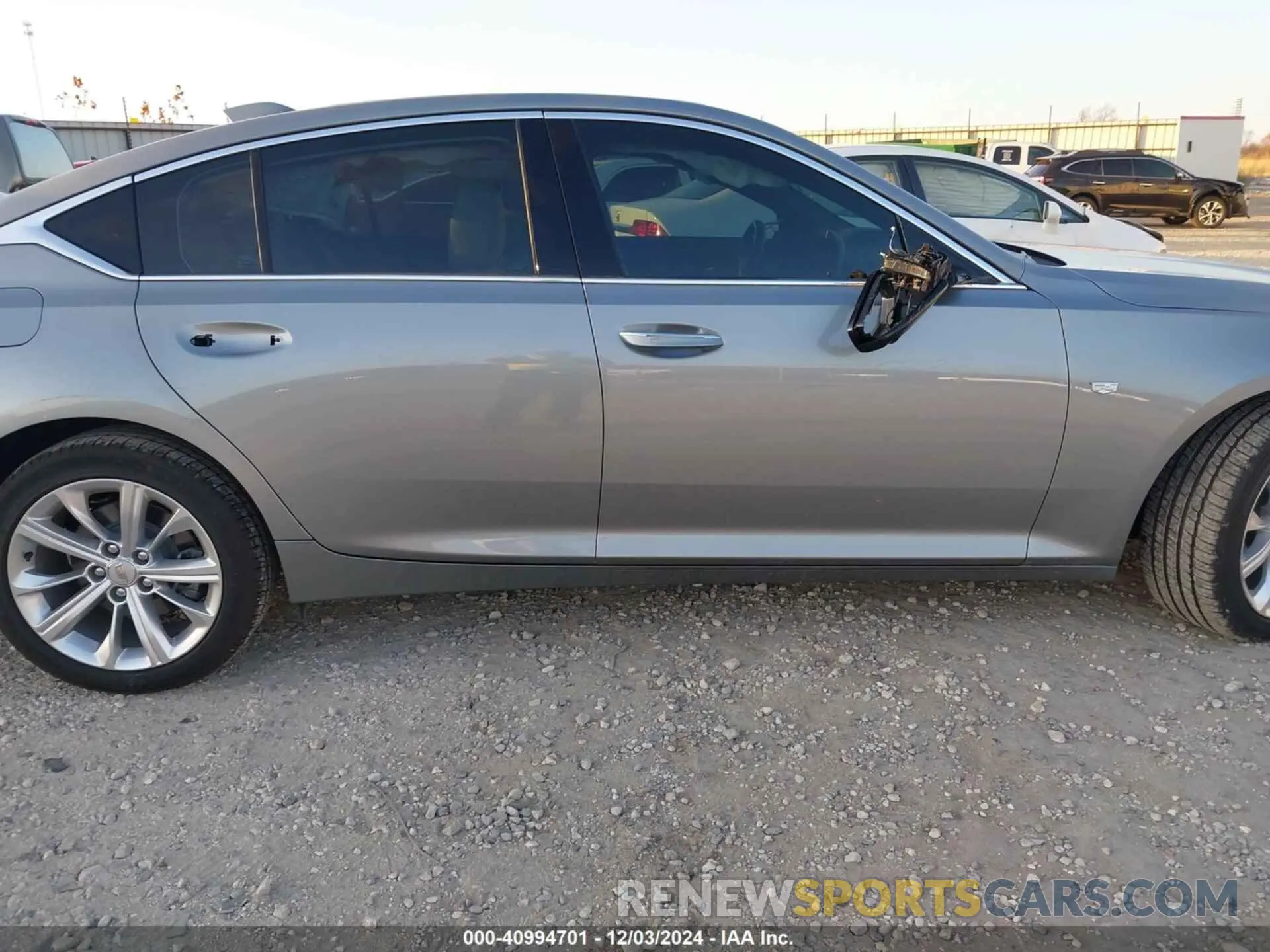 14 fotografías del automóvil dañado 1G6DS5RW8S0101910 CADILLAC CT5 2025