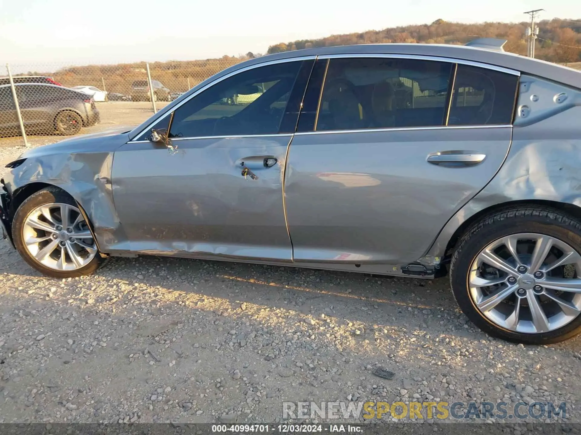 15 fotografías del automóvil dañado 1G6DS5RW8S0101910 CADILLAC CT5 2025