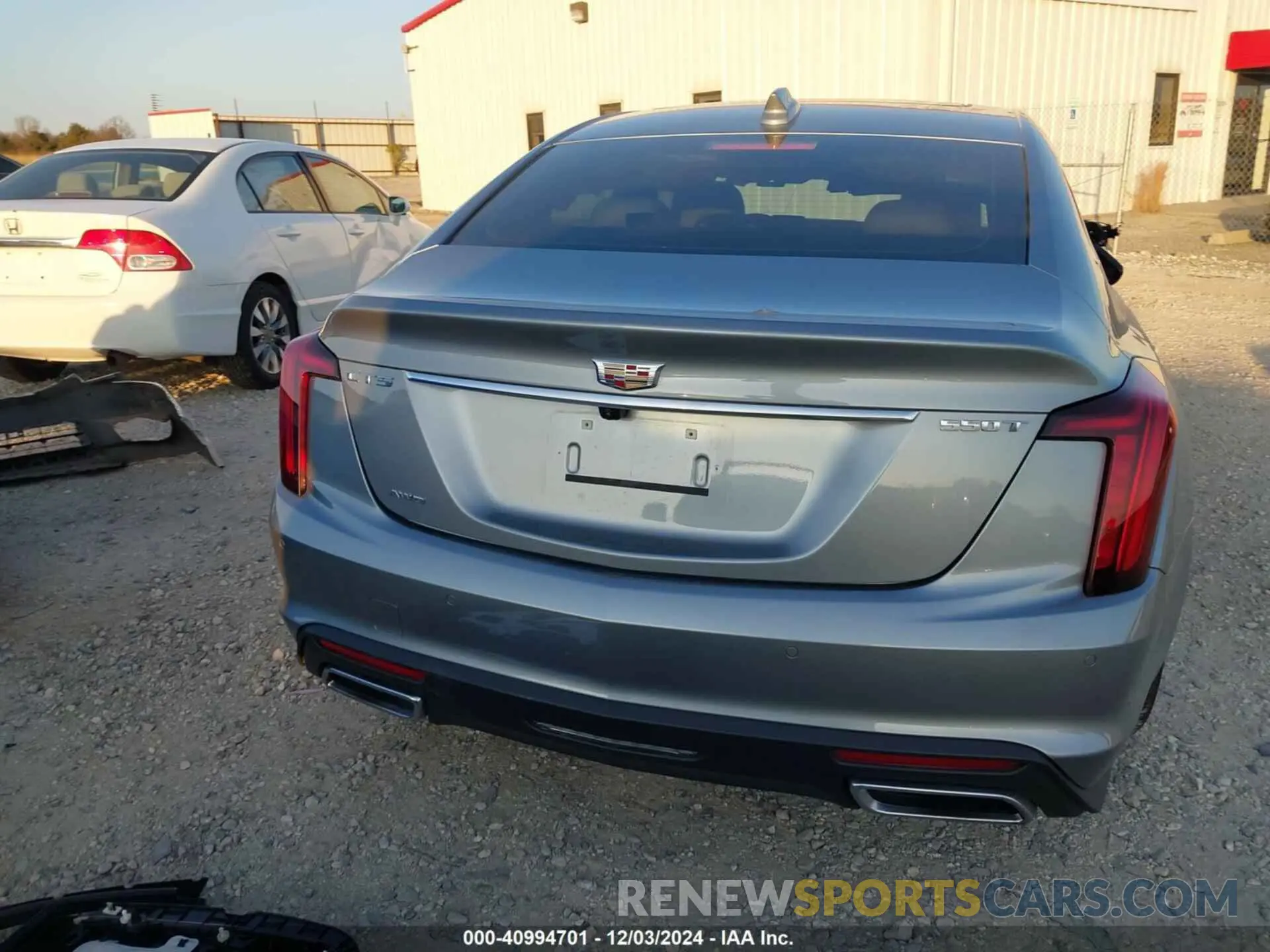 17 fotografías del automóvil dañado 1G6DS5RW8S0101910 CADILLAC CT5 2025