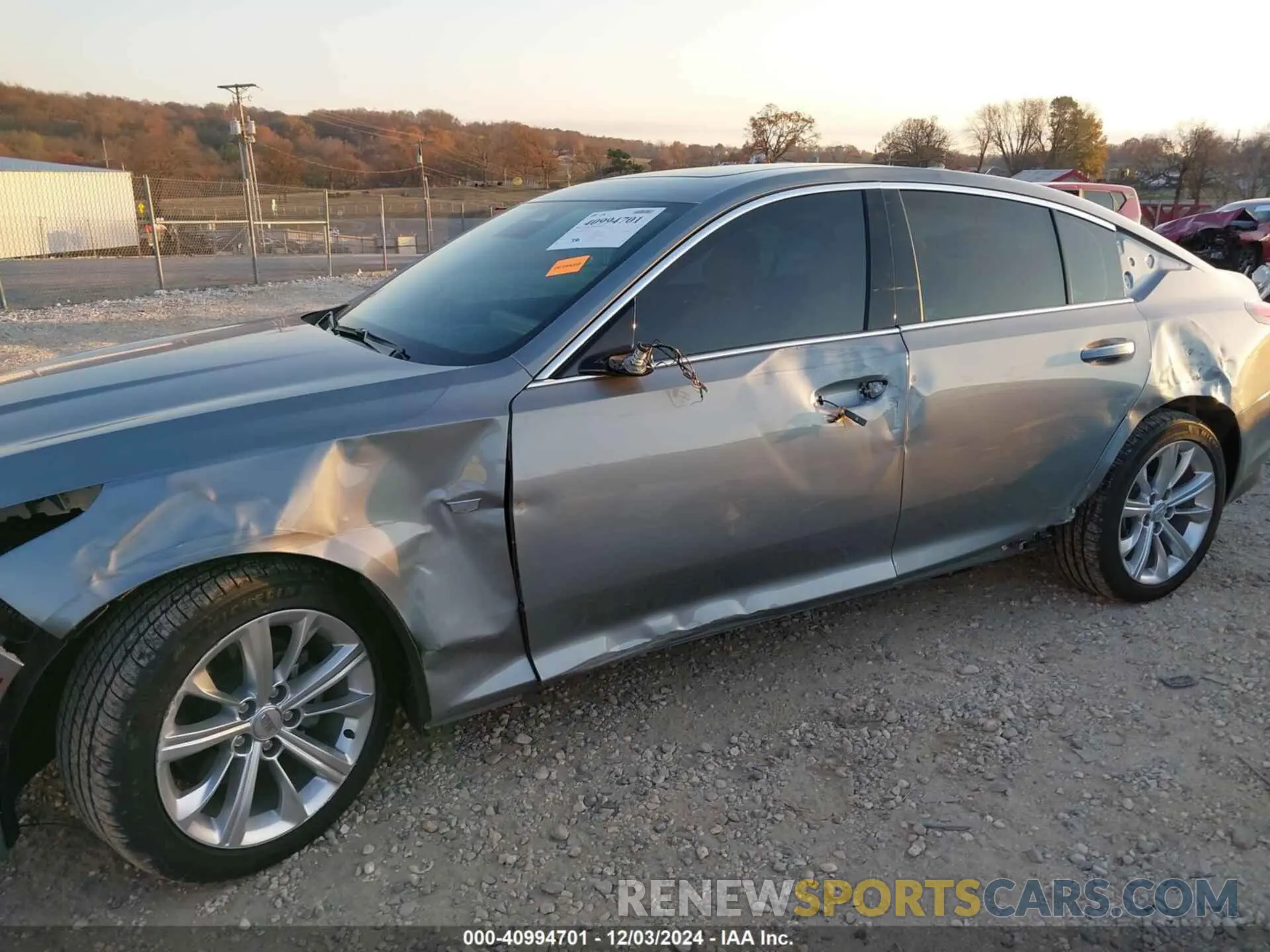 18 fotografías del automóvil dañado 1G6DS5RW8S0101910 CADILLAC CT5 2025