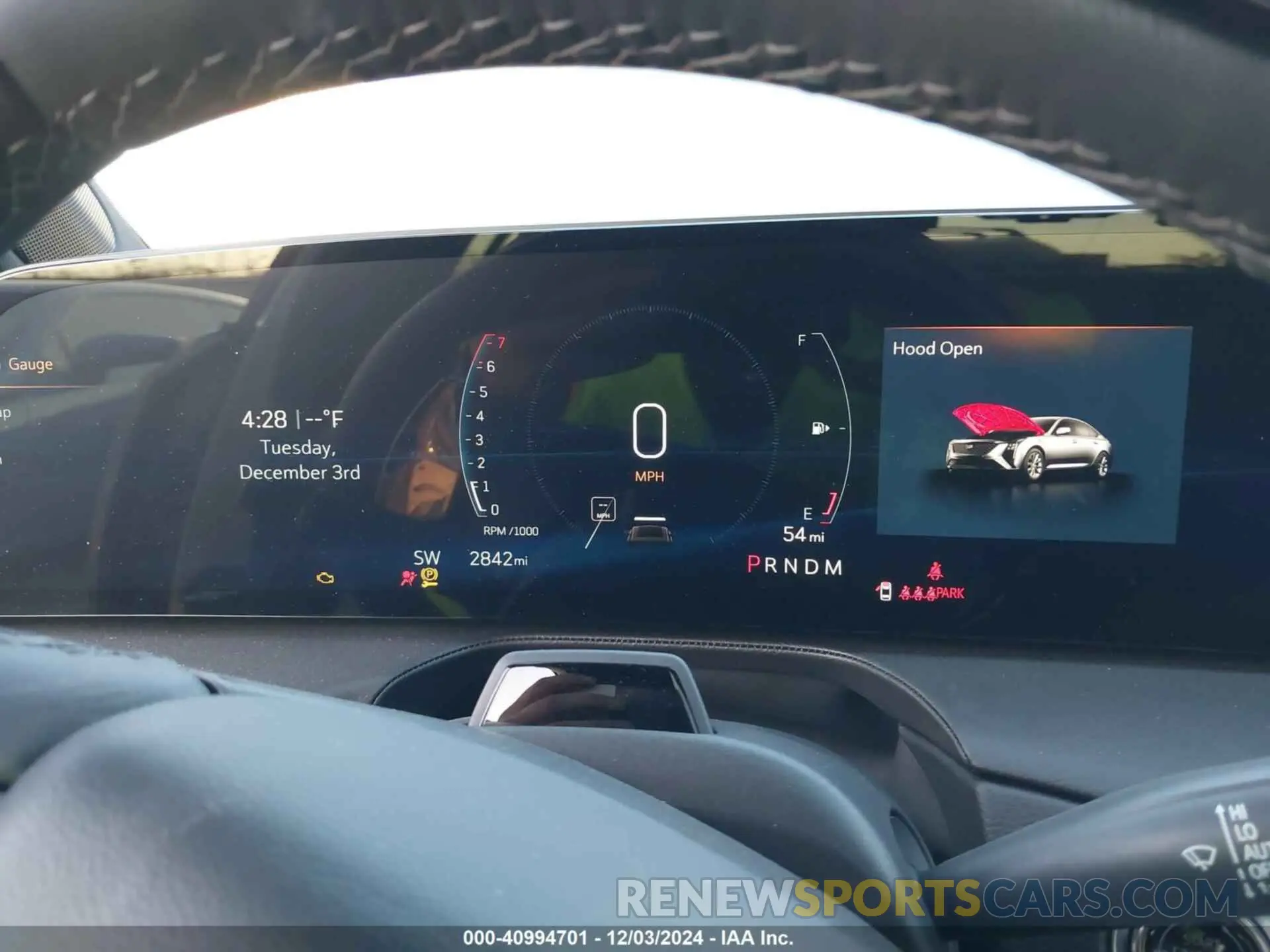 7 fotografías del automóvil dañado 1G6DS5RW8S0101910 CADILLAC CT5 2025