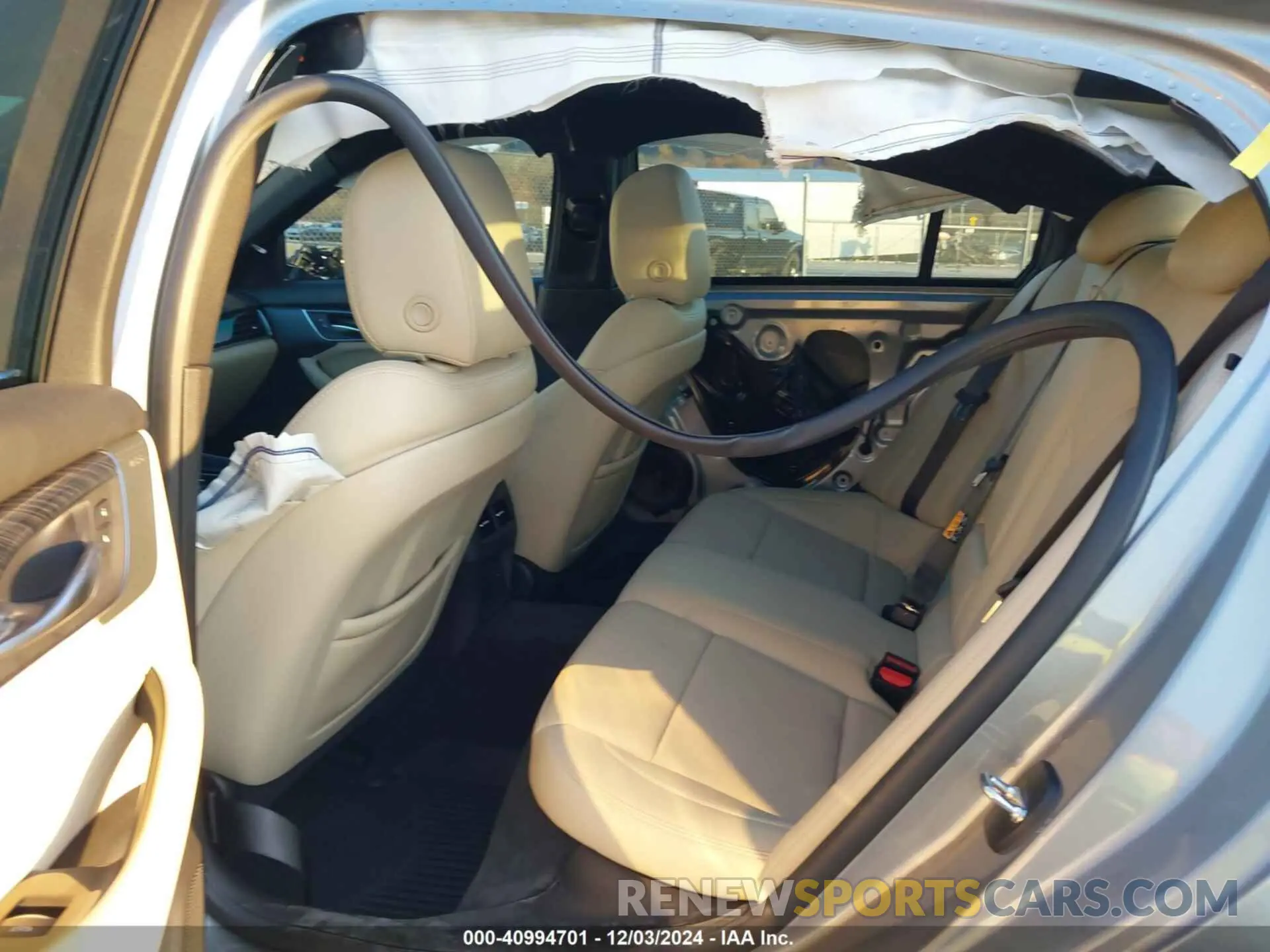 8 fotografías del automóvil dañado 1G6DS5RW8S0101910 CADILLAC CT5 2025