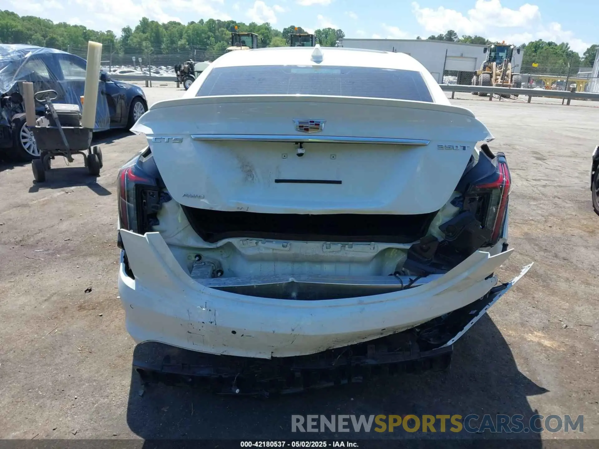 16 fotografías del automóvil dañado 1G6DU5RKXS0113726 CADILLAC CT5 2025