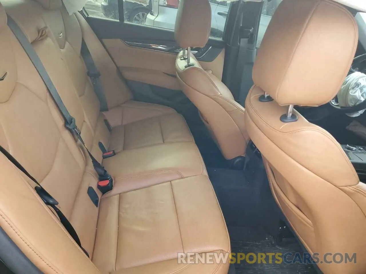 10 fotografías del automóvil dañado 1G6DU5RKXS0113984 CADILLAC CT5 2025
