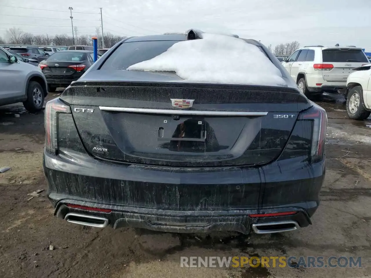 6 fotografías del automóvil dañado 1G6DU5RKXS0113984 CADILLAC CT5 2025