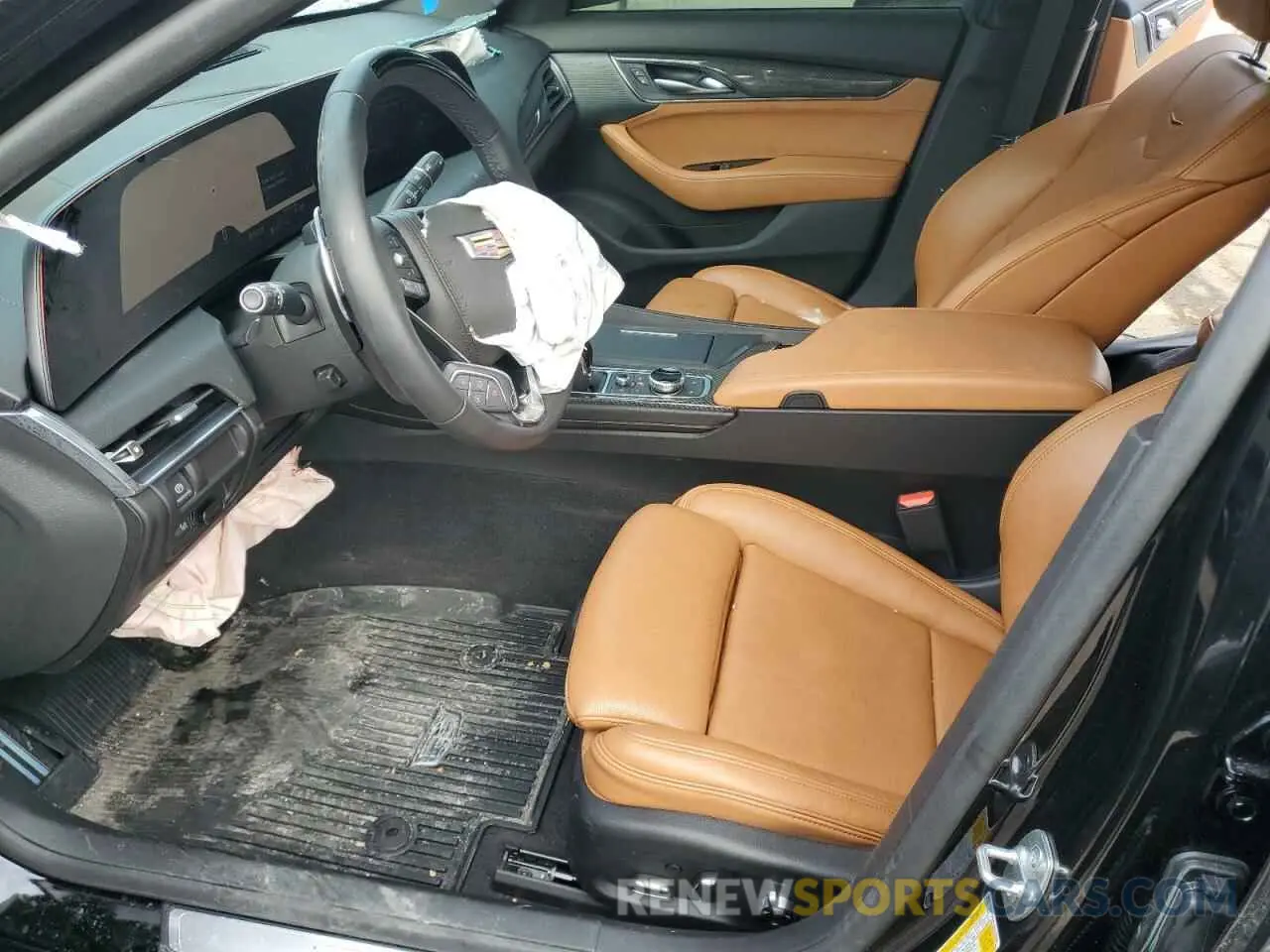 7 fotografías del automóvil dañado 1G6DU5RKXS0113984 CADILLAC CT5 2025