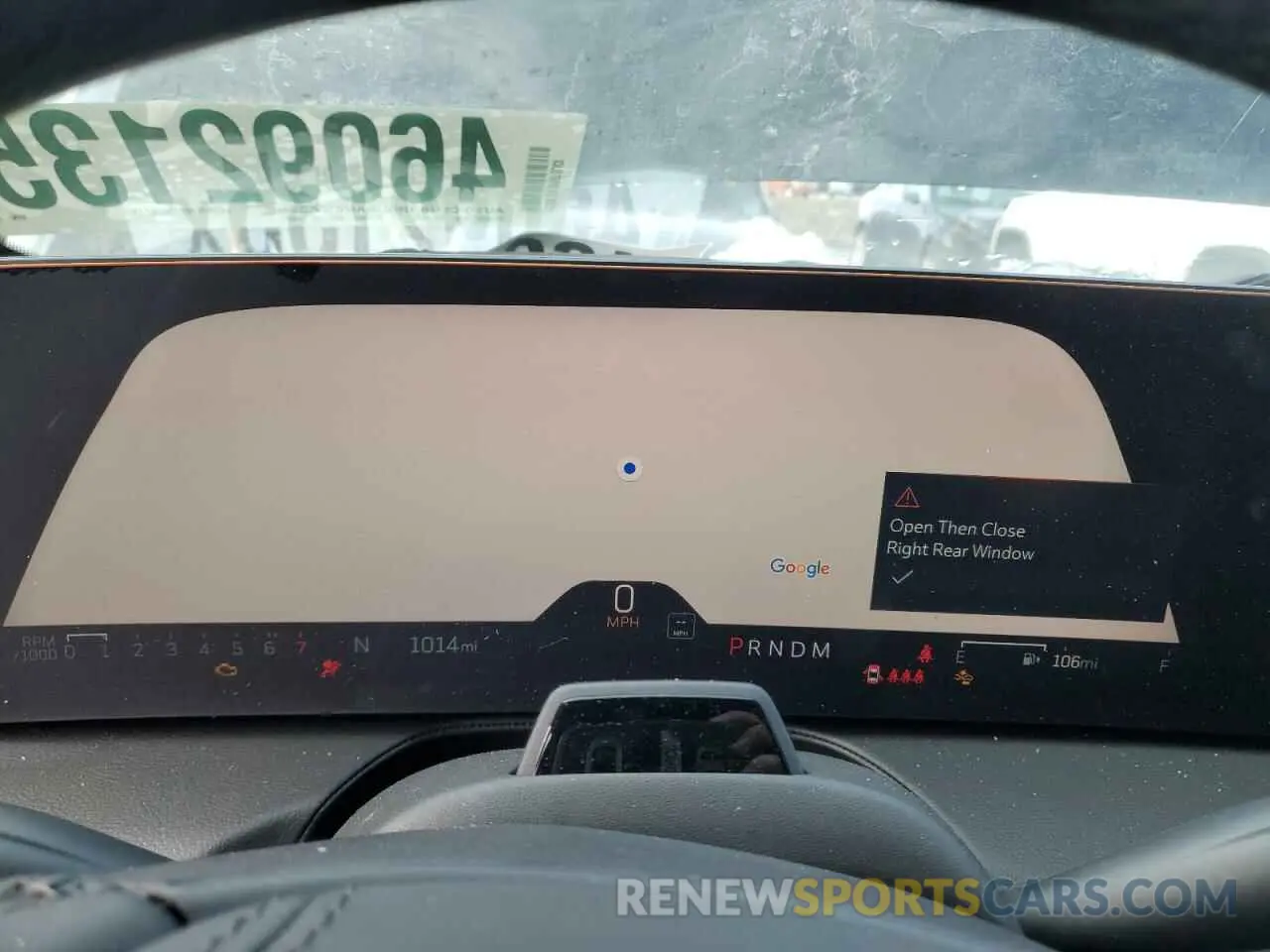 9 fotografías del automóvil dañado 1G6DU5RKXS0113984 CADILLAC CT5 2025