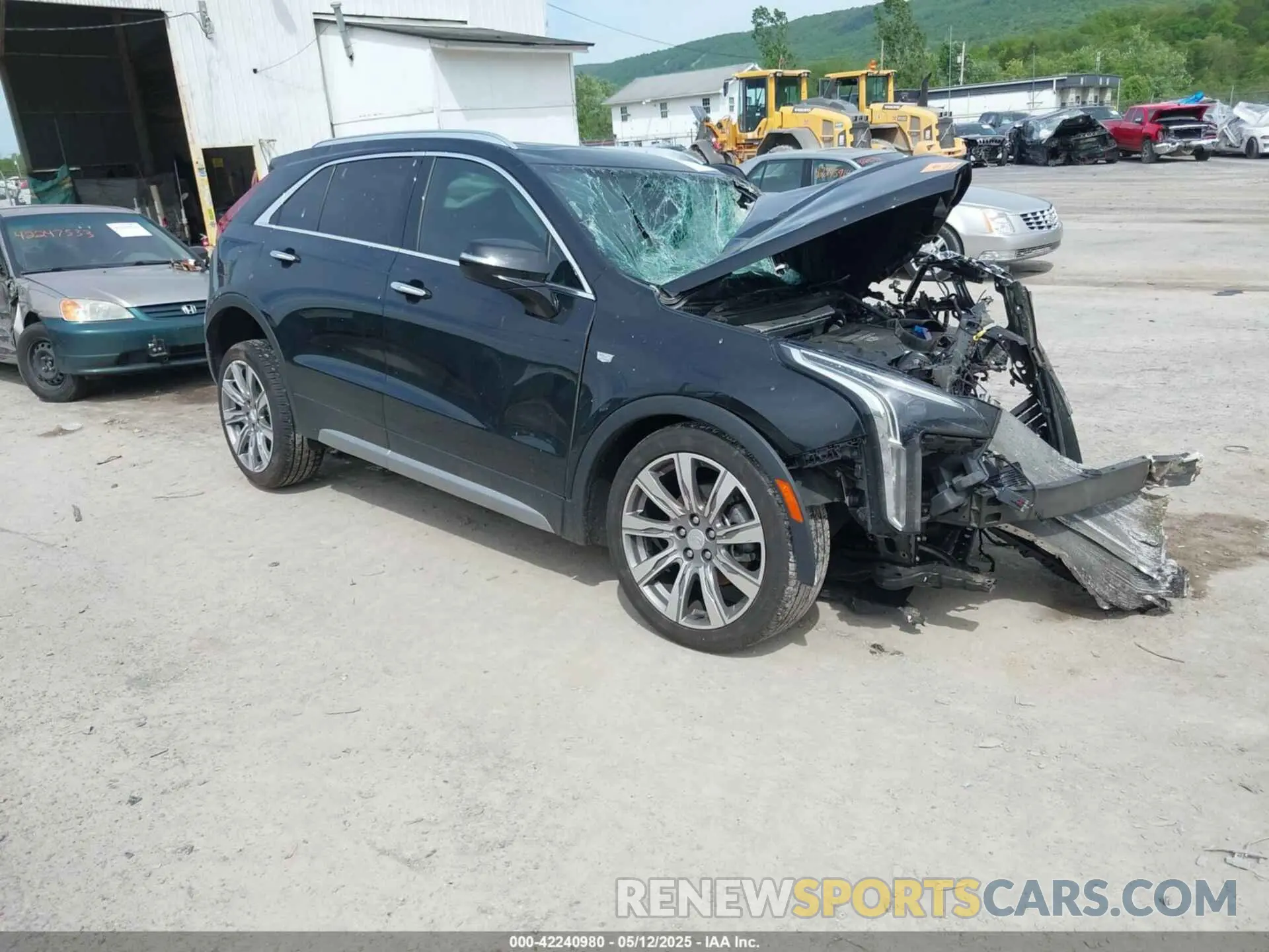 1 fotografías del automóvil dañado 1G6DR5RW4P0107691 CADILLAC CT5-V 2023