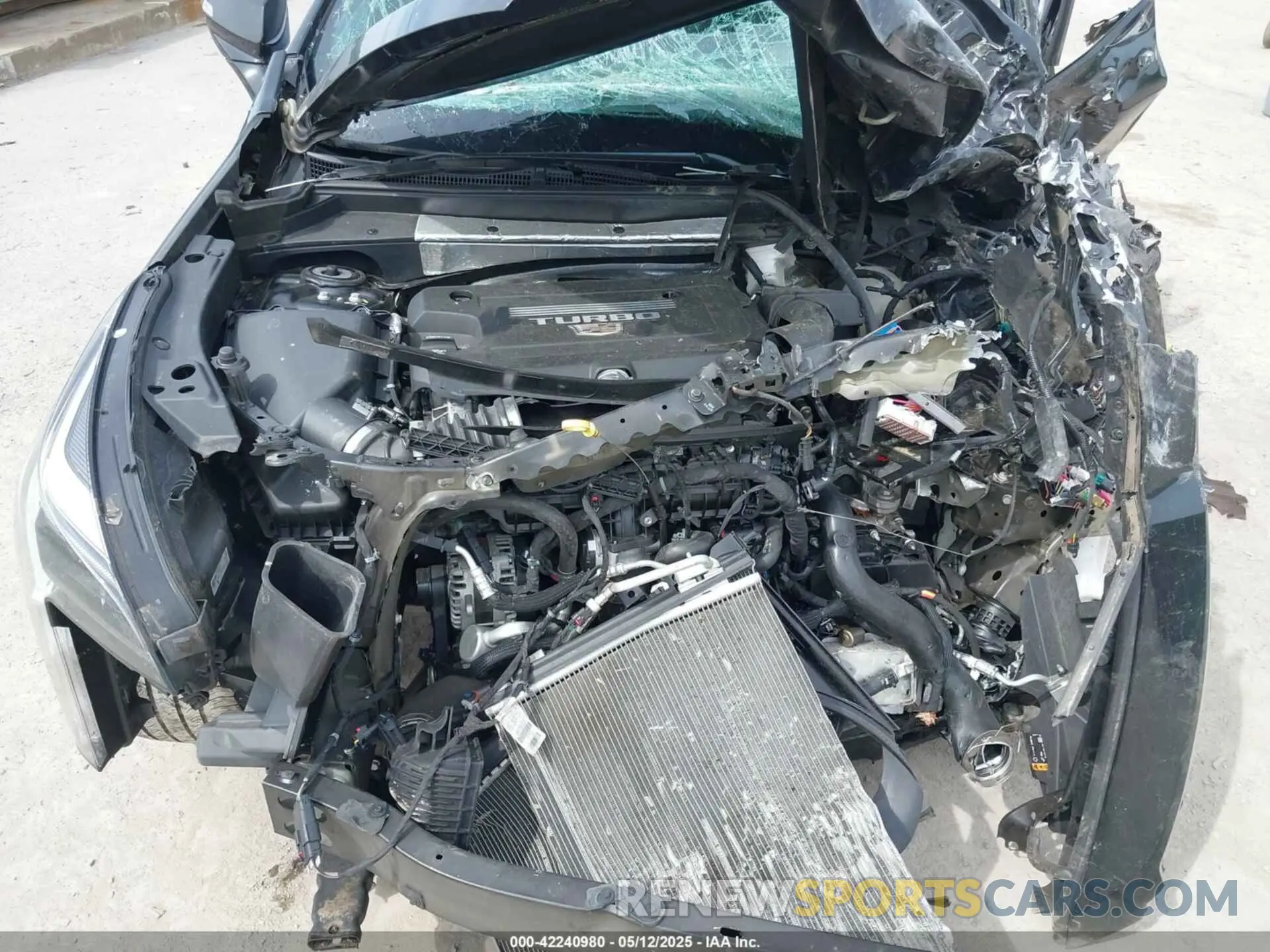 10 fotografías del automóvil dañado 1G6DR5RW4P0107691 CADILLAC CT5-V 2023