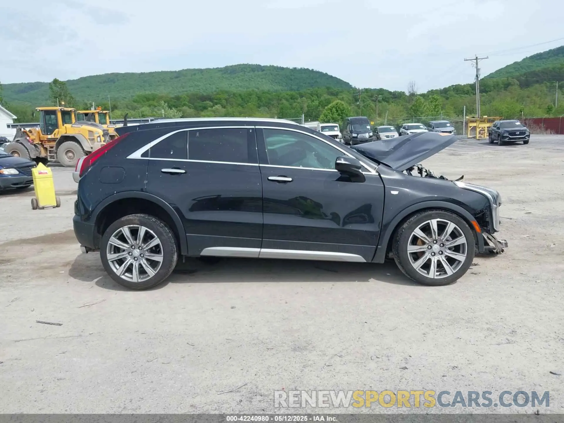 14 fotografías del automóvil dañado 1G6DR5RW4P0107691 CADILLAC CT5-V 2023