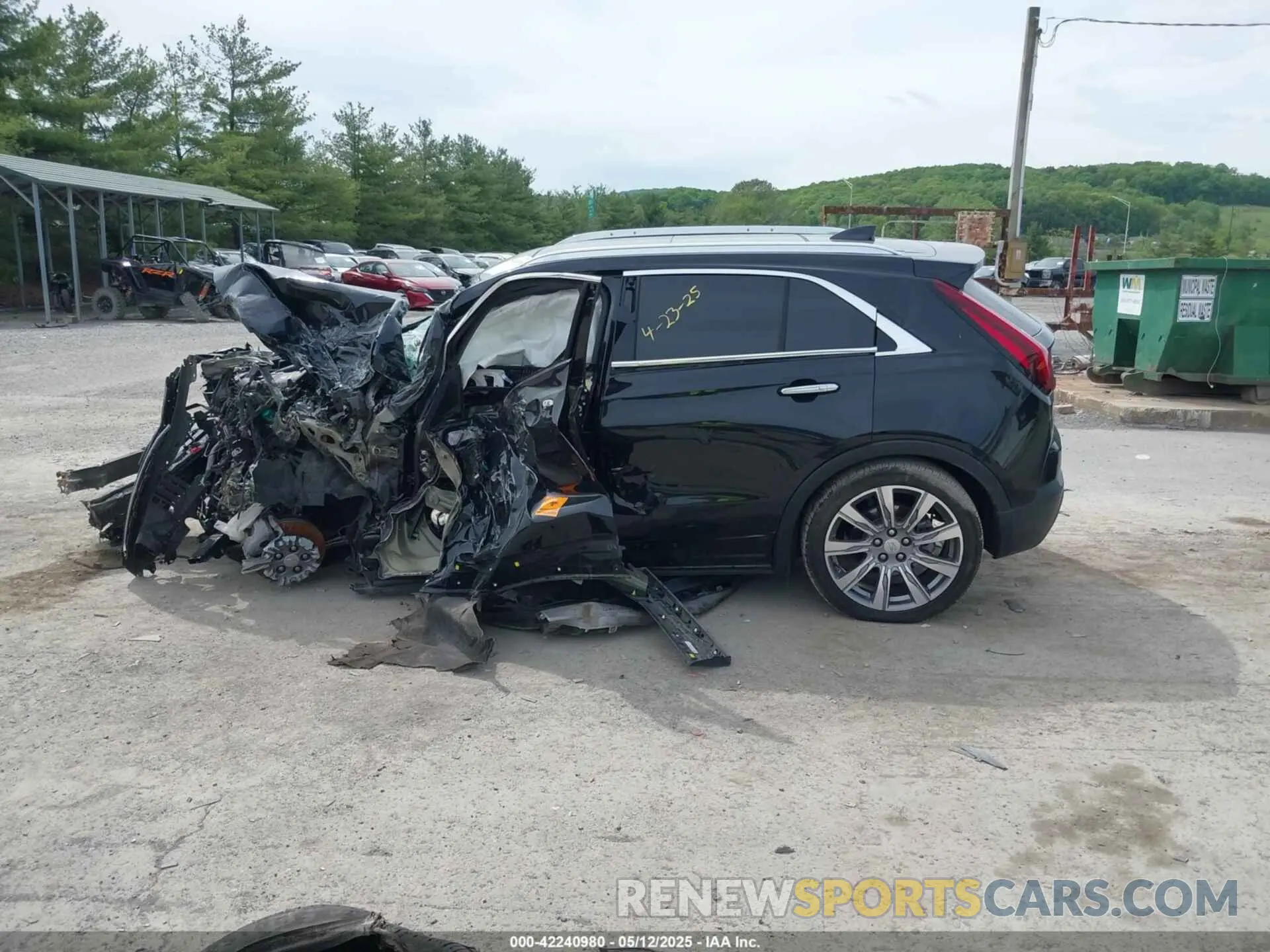 15 fotografías del automóvil dañado 1G6DR5RW4P0107691 CADILLAC CT5-V 2023