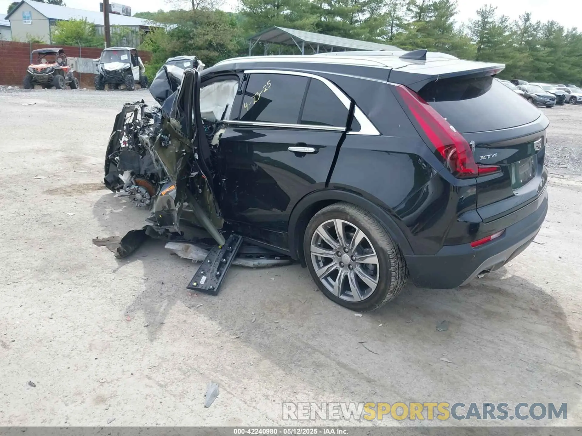 3 fotografías del automóvil dañado 1G6DR5RW4P0107691 CADILLAC CT5-V 2023