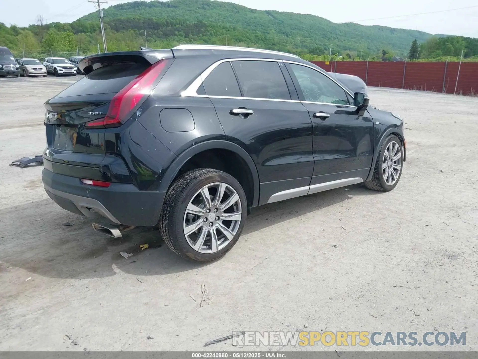 4 fotografías del automóvil dañado 1G6DR5RW4P0107691 CADILLAC CT5-V 2023