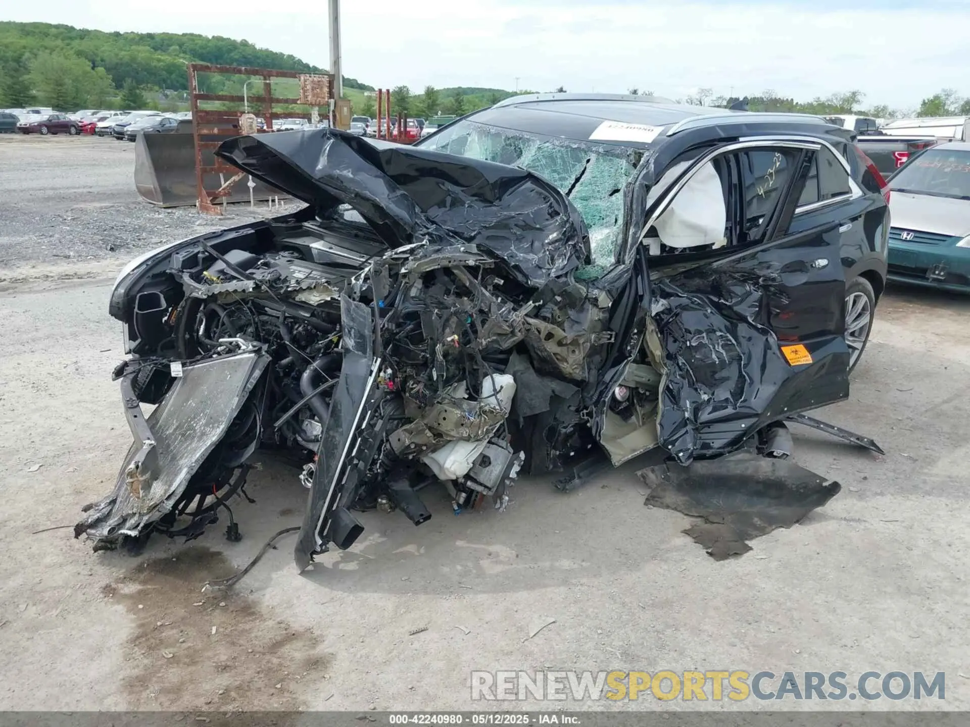 6 fotografías del automóvil dañado 1G6DR5RW4P0107691 CADILLAC CT5-V 2023