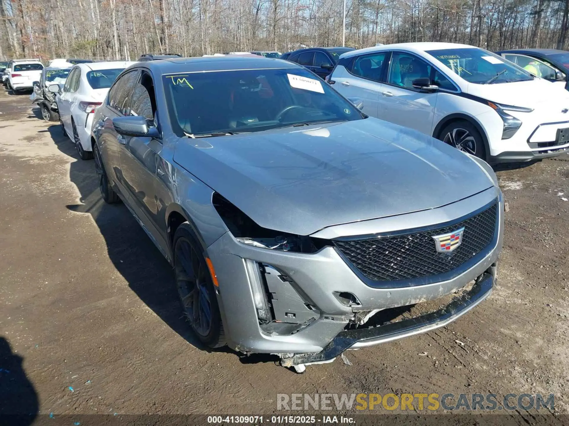 1 fotografías del automóvil dañado 1G6DV5RW2P0120256 CADILLAC CT5-V 2023