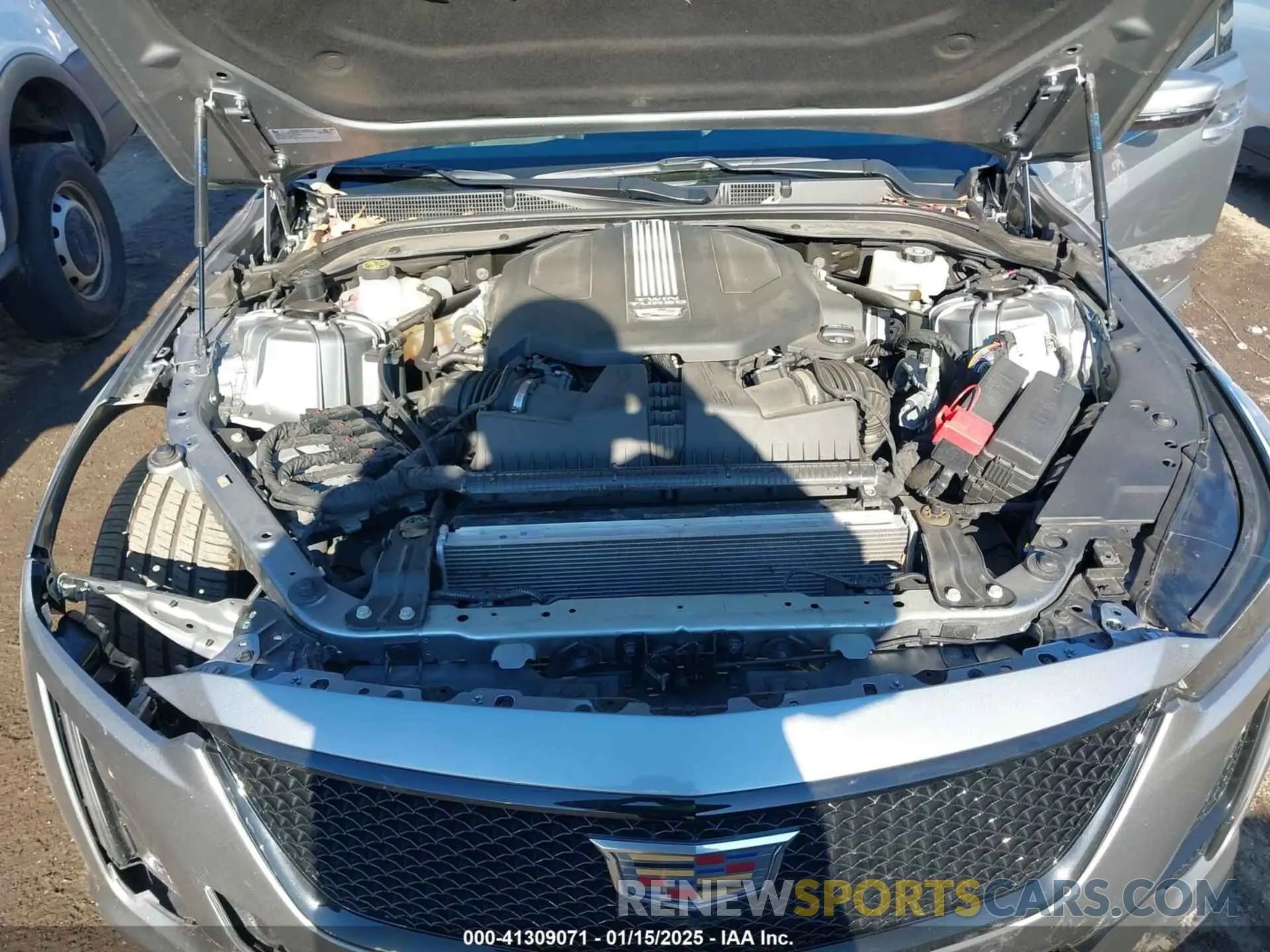 10 fotografías del automóvil dañado 1G6DV5RW2P0120256 CADILLAC CT5-V 2023