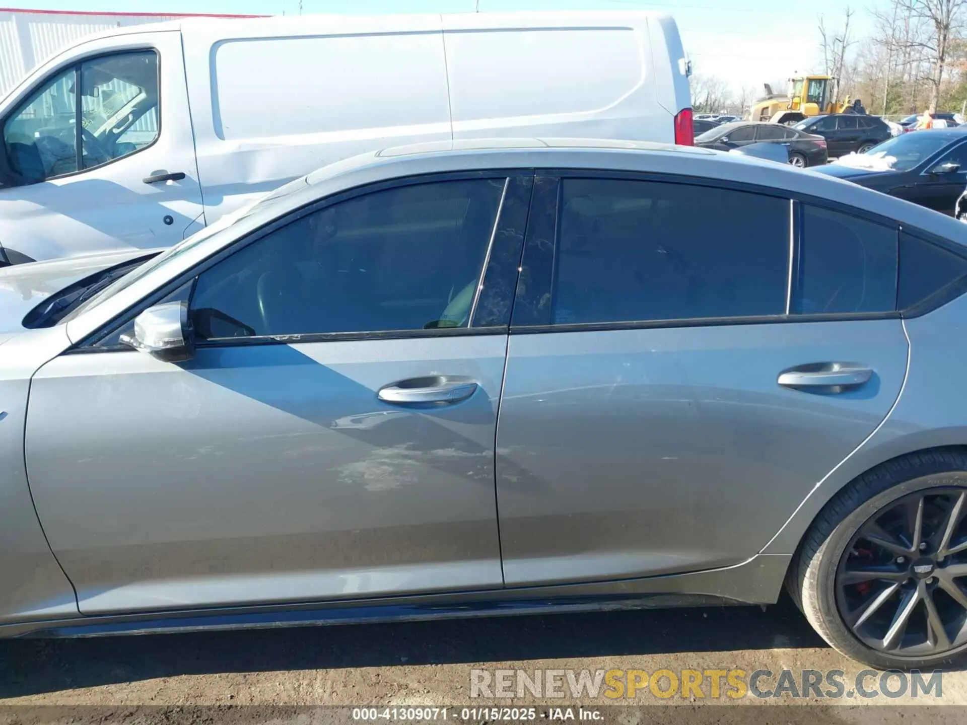 14 fotografías del automóvil dañado 1G6DV5RW2P0120256 CADILLAC CT5-V 2023