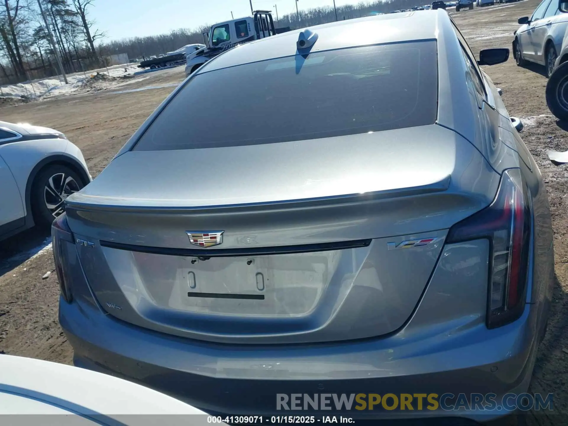 16 fotografías del automóvil dañado 1G6DV5RW2P0120256 CADILLAC CT5-V 2023
