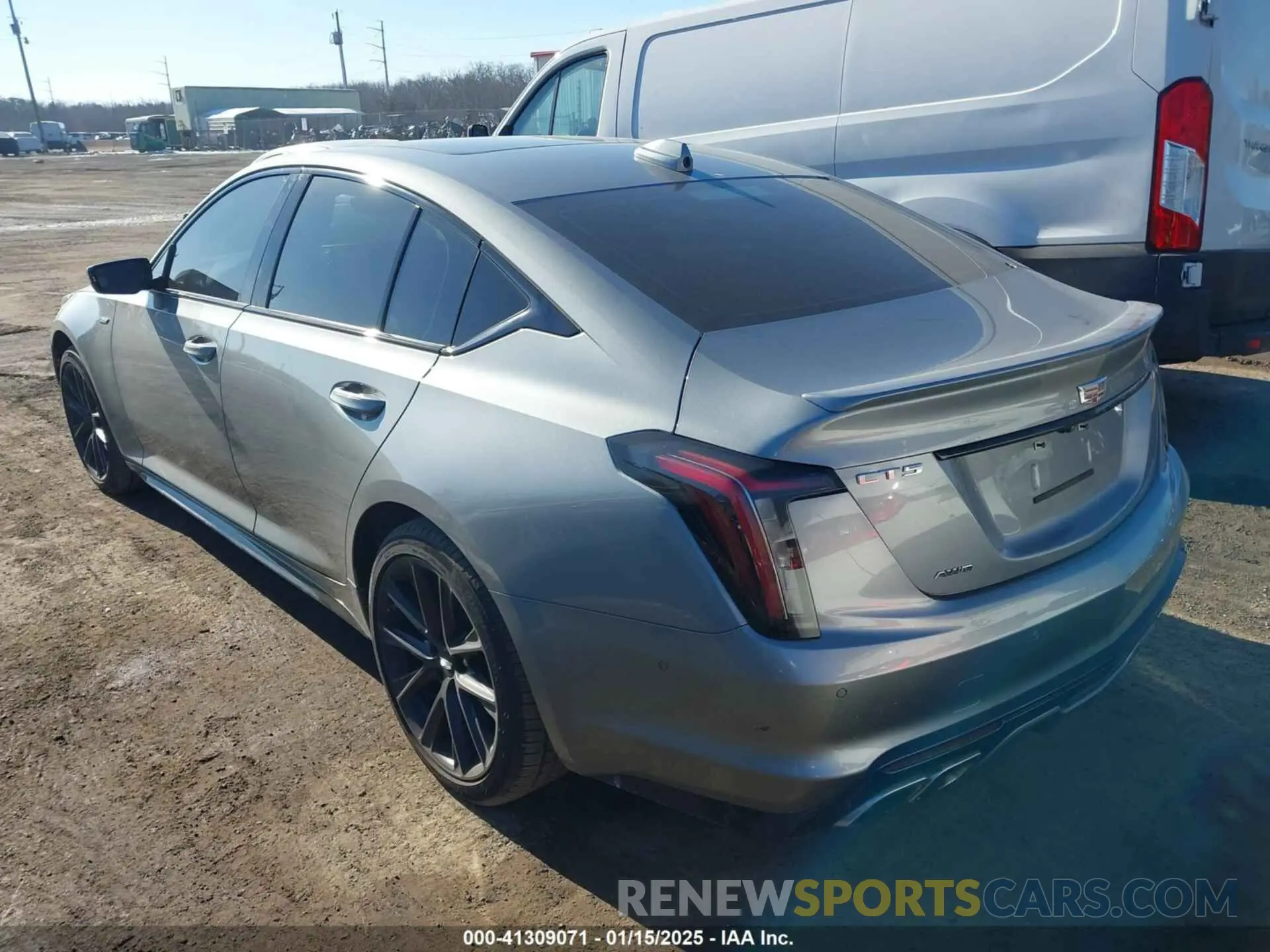 3 fotografías del automóvil dañado 1G6DV5RW2P0120256 CADILLAC CT5-V 2023