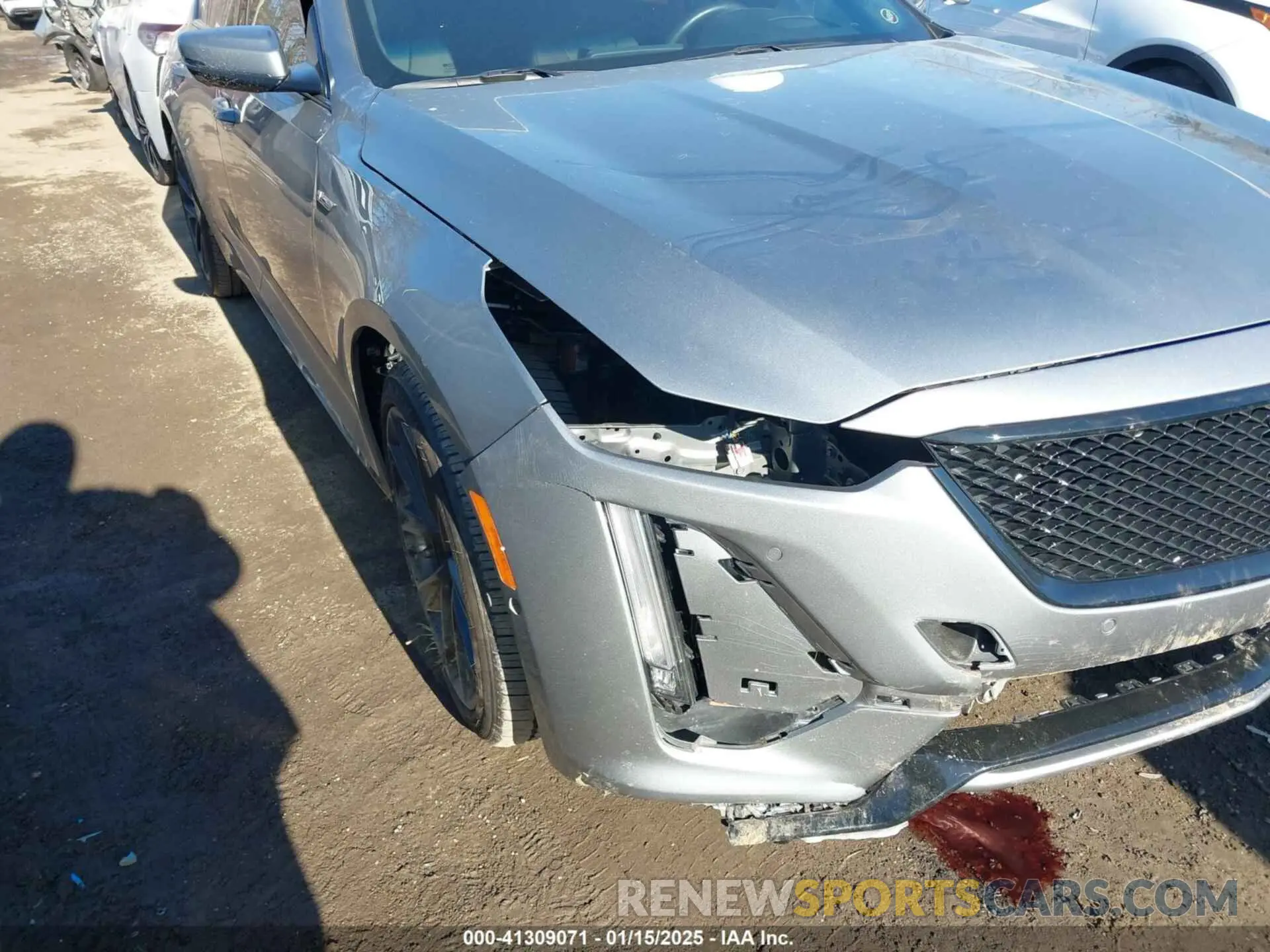 6 fotografías del automóvil dañado 1G6DV5RW2P0120256 CADILLAC CT5-V 2023