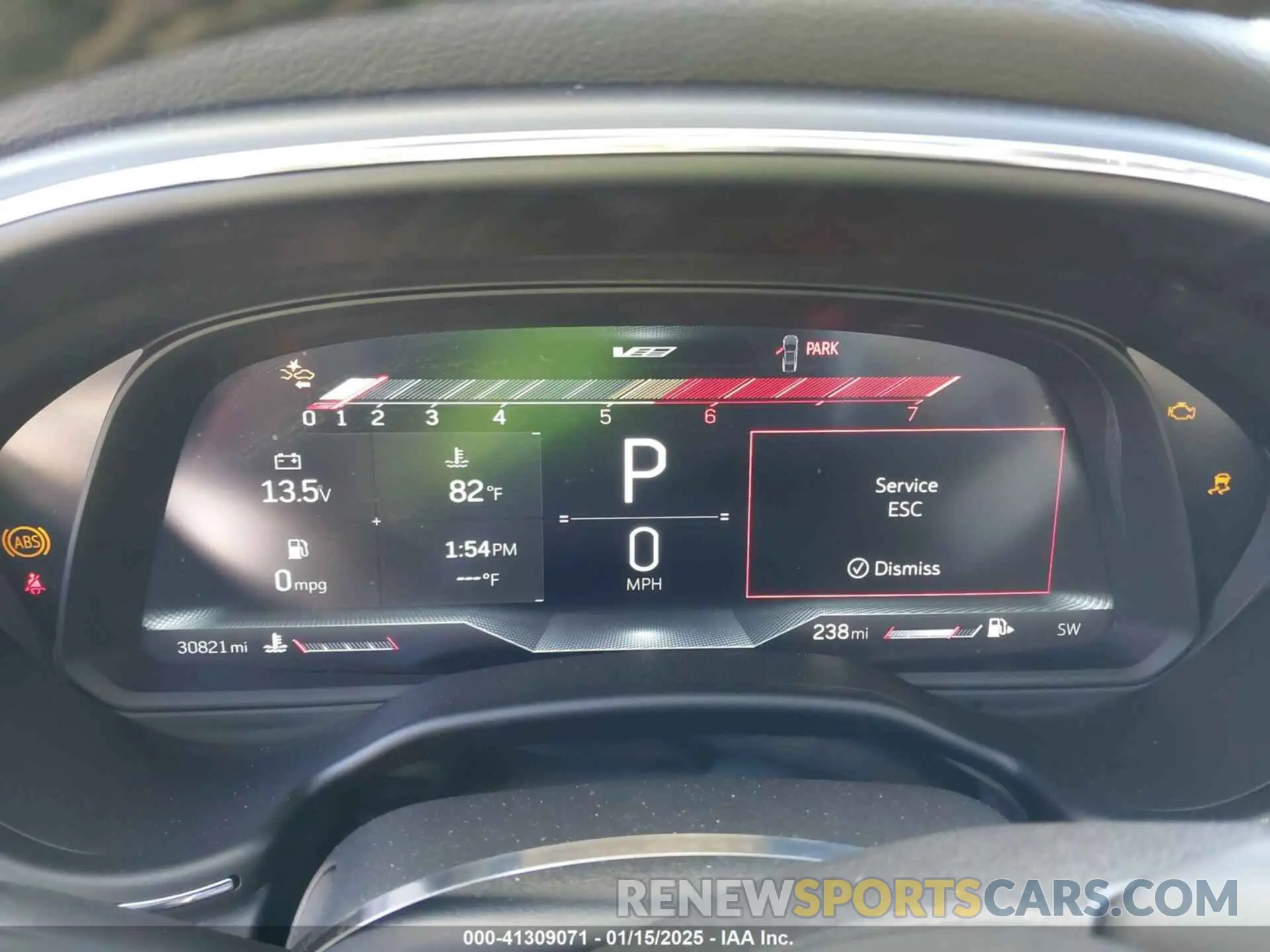 7 fotografías del automóvil dañado 1G6DV5RW2P0120256 CADILLAC CT5-V 2023