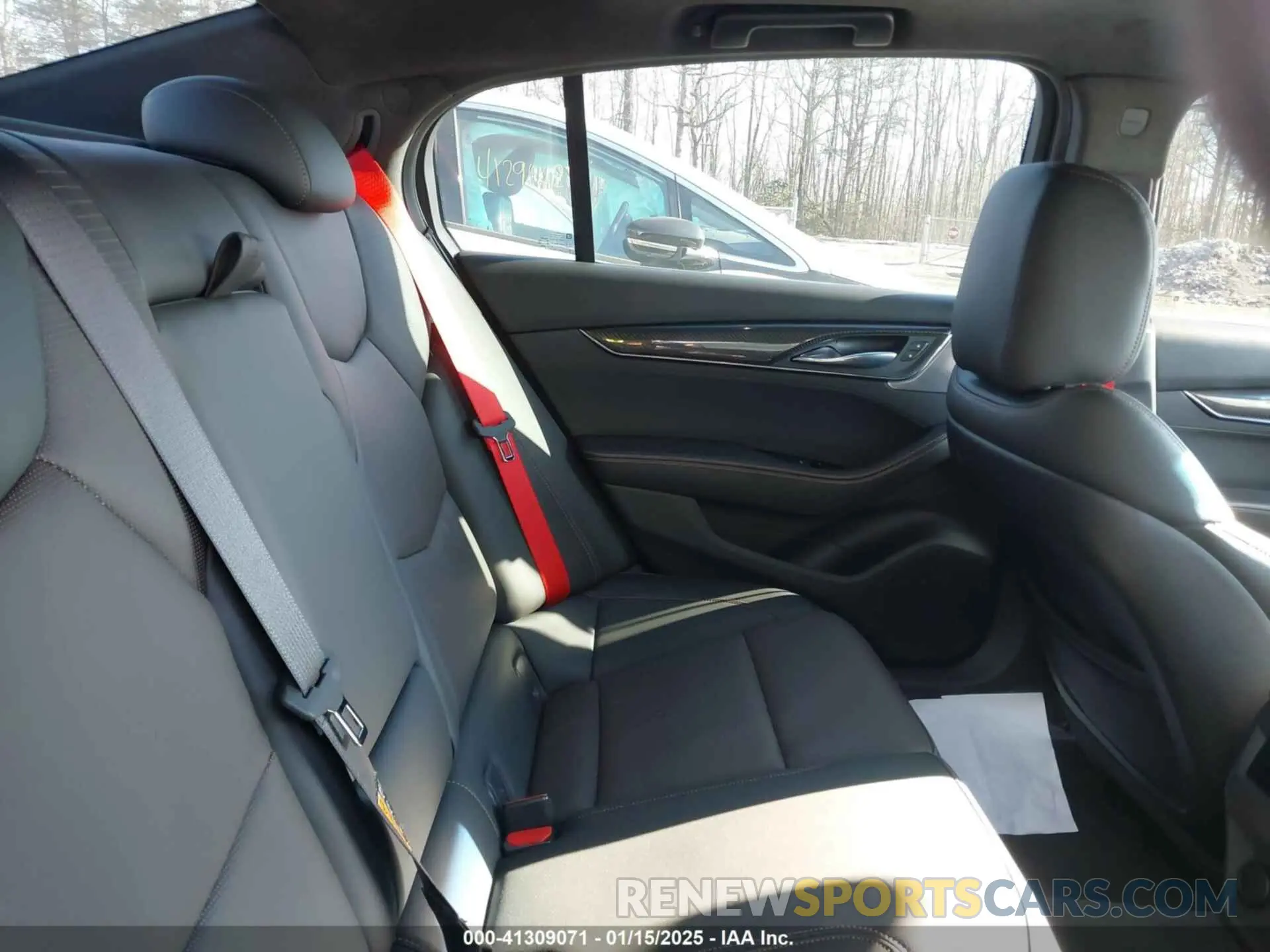 8 fotografías del automóvil dañado 1G6DV5RW2P0120256 CADILLAC CT5-V 2023