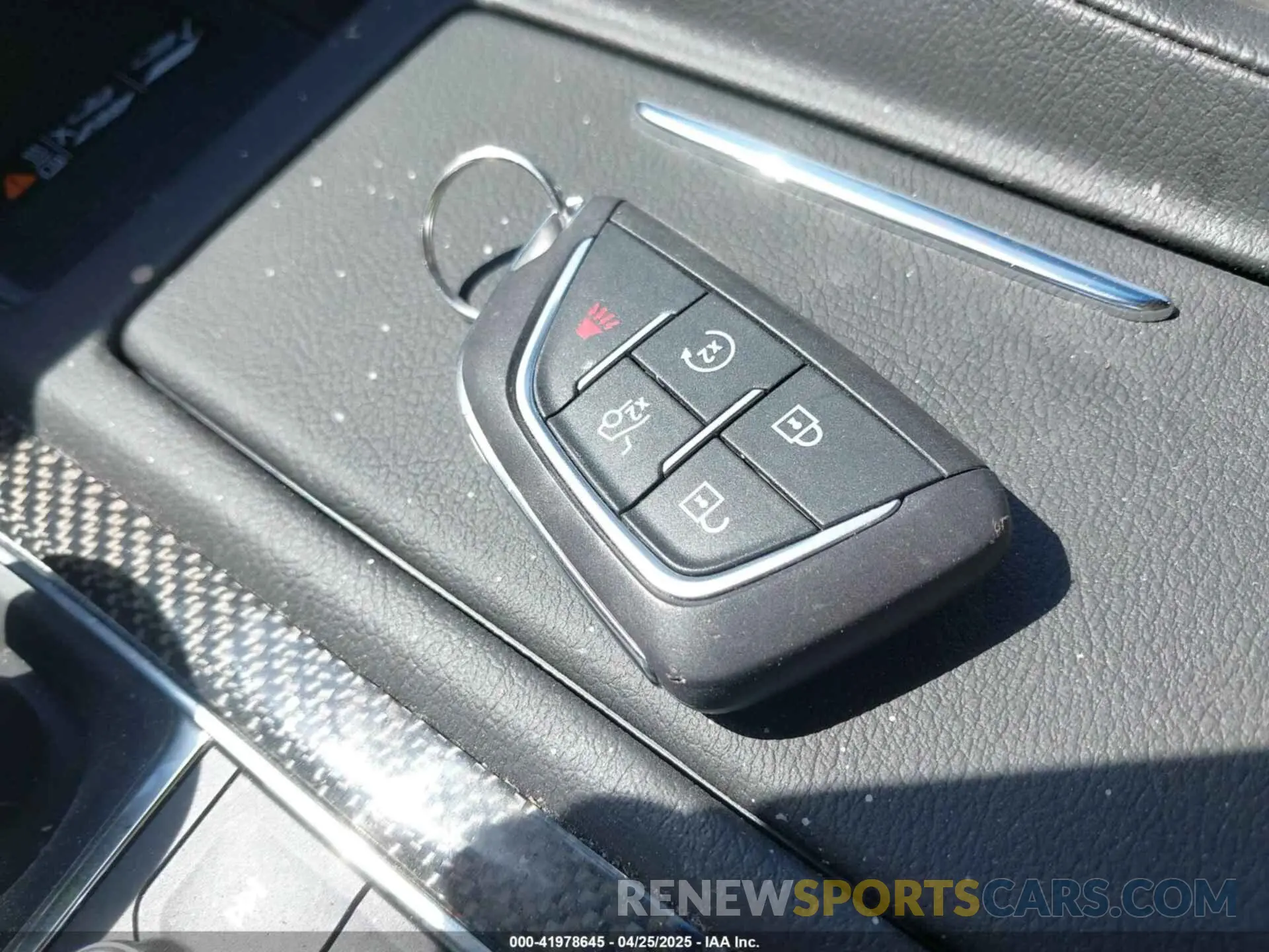 10 fotografías del automóvil dañado 1G6DV5RW7P0126232 CADILLAC CT5-V 2023